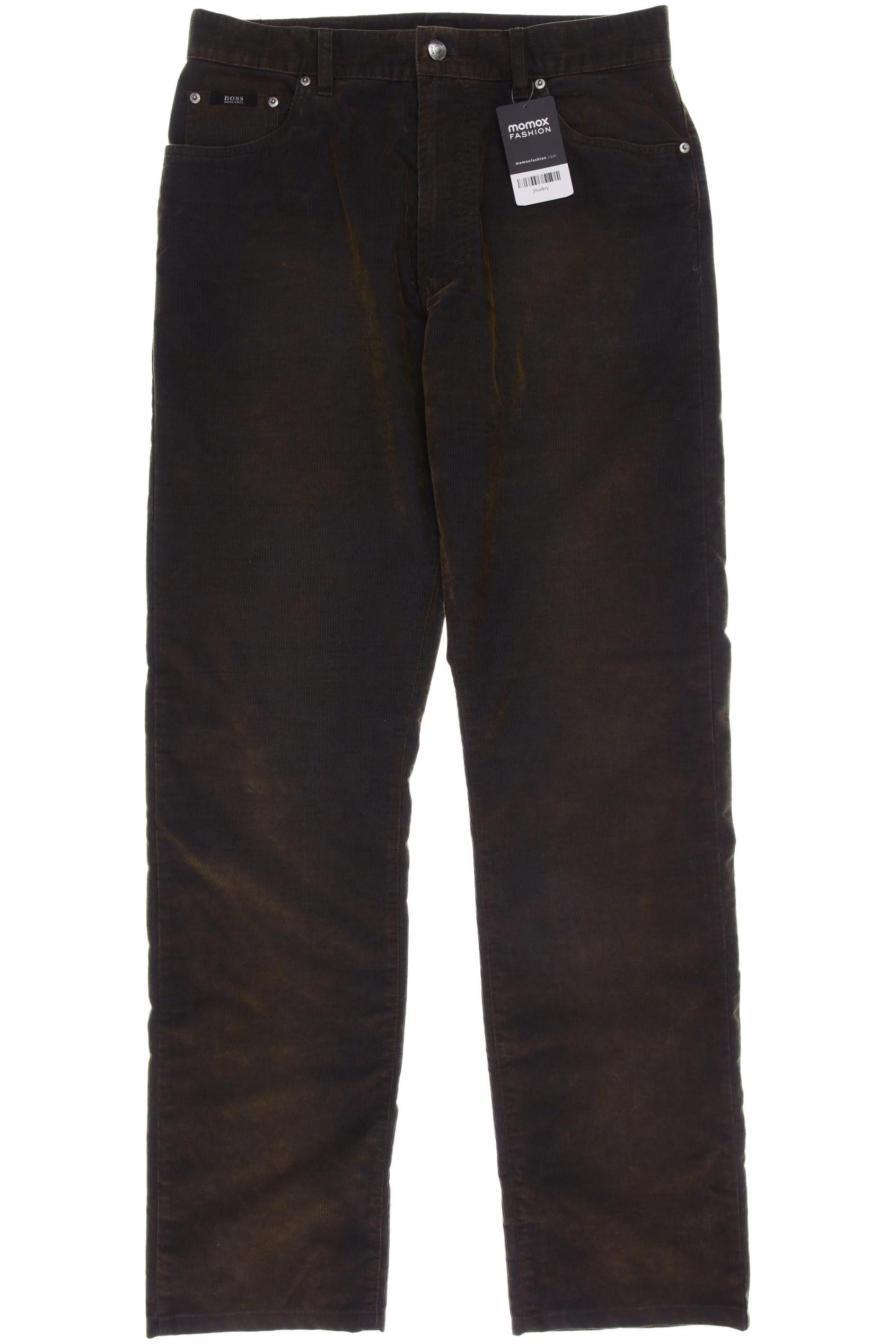 

Boss by Hugo Boss Herren Stoffhose, braun, Gr. 34