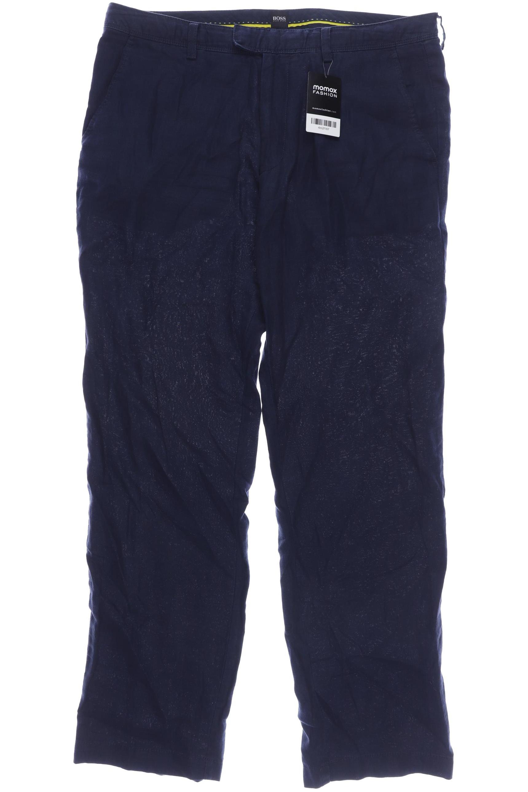

BOSS by Hugo Boss Herren Stoffhose, marineblau