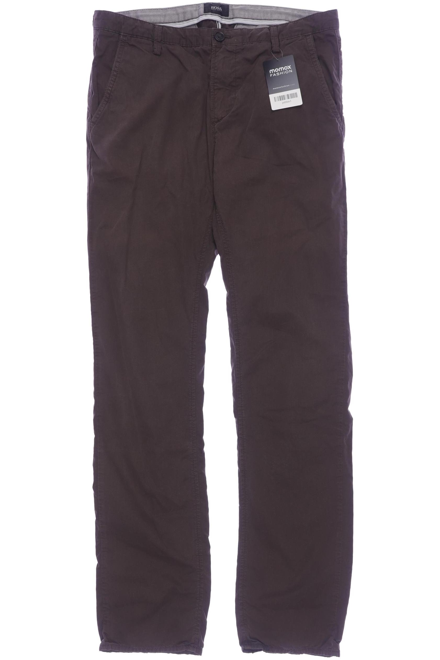 

Boss by Hugo Boss Herren Stoffhose, braun, Gr. 46