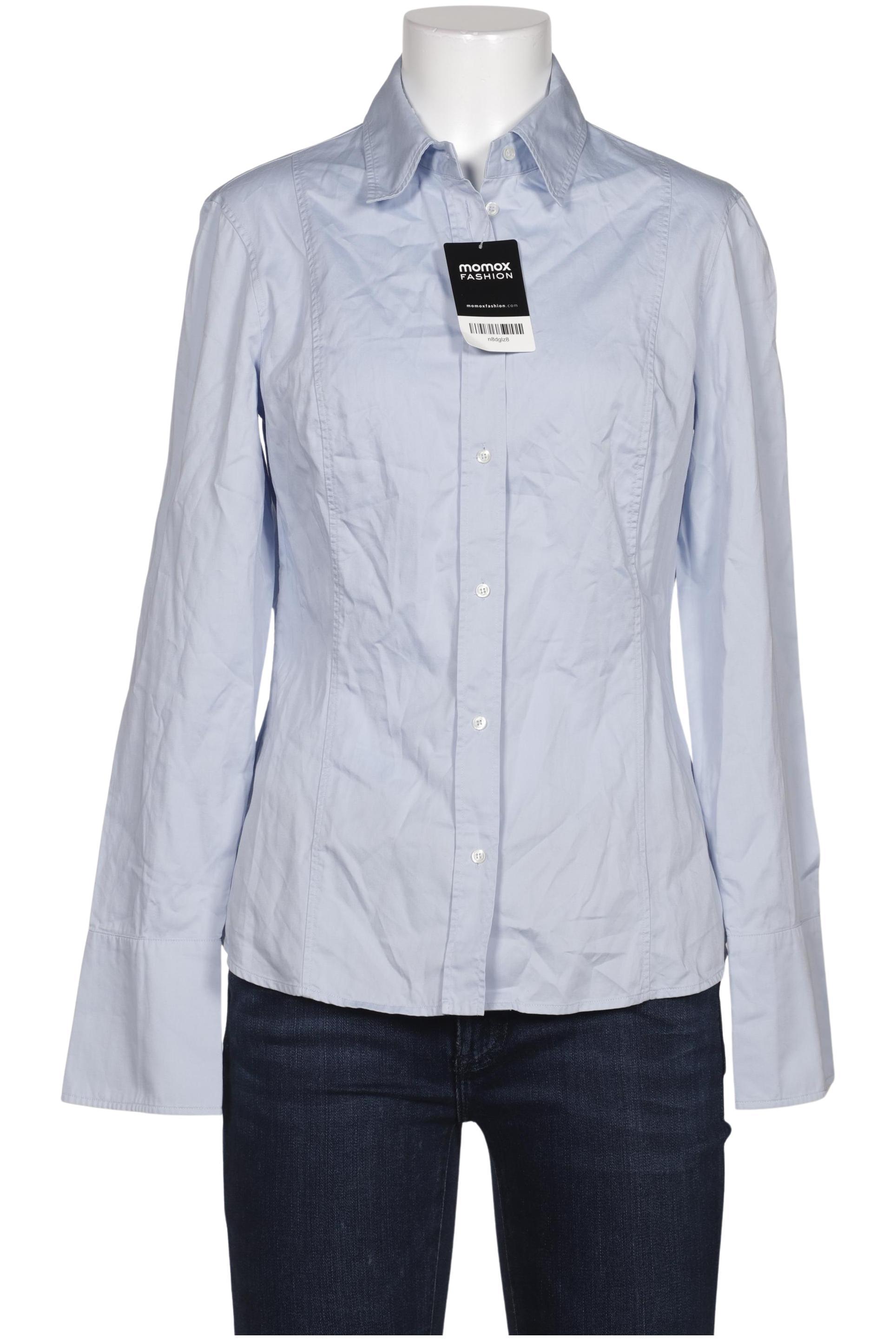 

Boss by Hugo Boss Damen Bluse, hellblau, Gr. 40