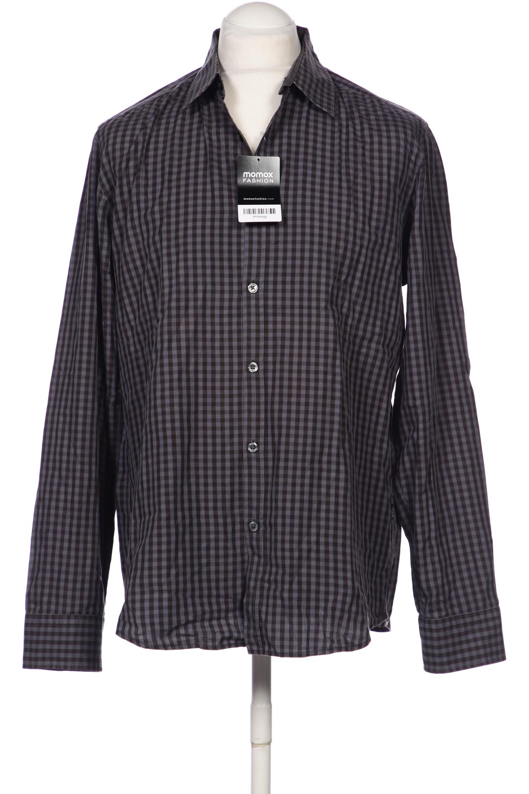 

Boss by Hugo Boss Herren Hemd, grau, Gr. 52