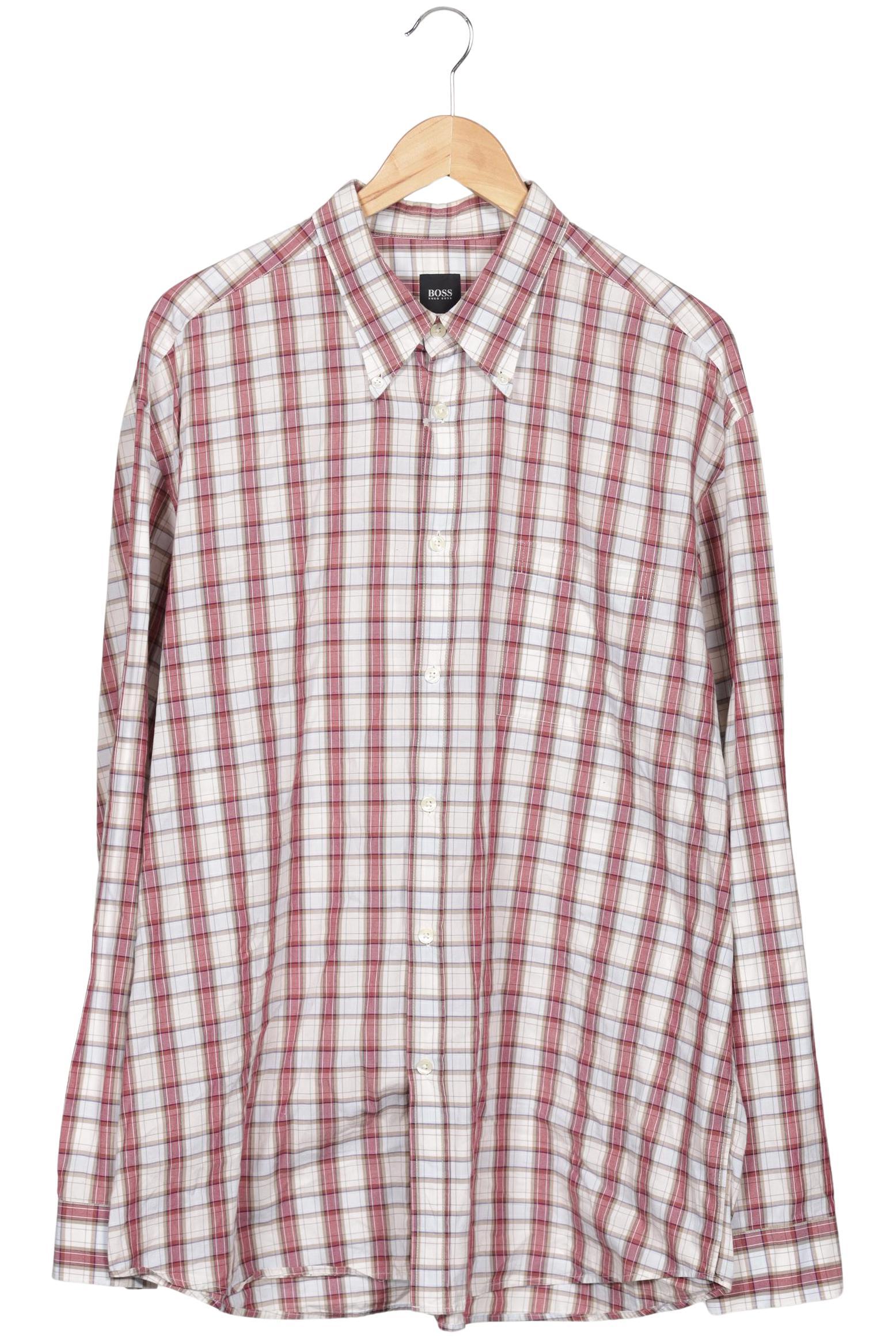 

Boss by Hugo Boss Herren Hemd, mehrfarbig, Gr. 56