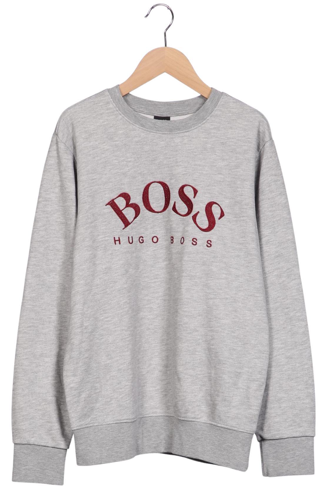 

Boss by Hugo Boss Herren Sweatshirt, grau, Gr. 48