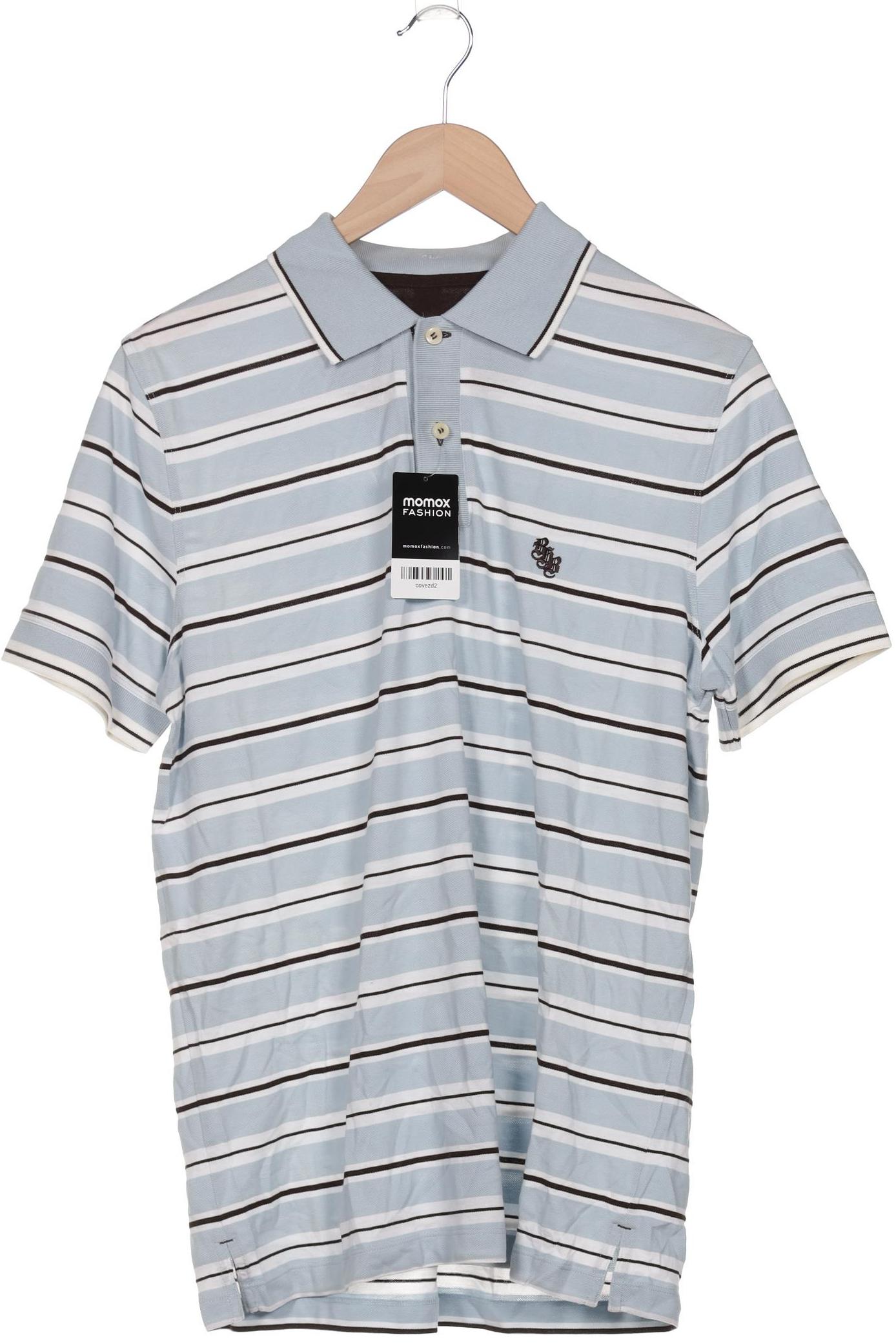 

Boss by Hugo Boss Herren Poloshirt, hellblau, Gr. 52