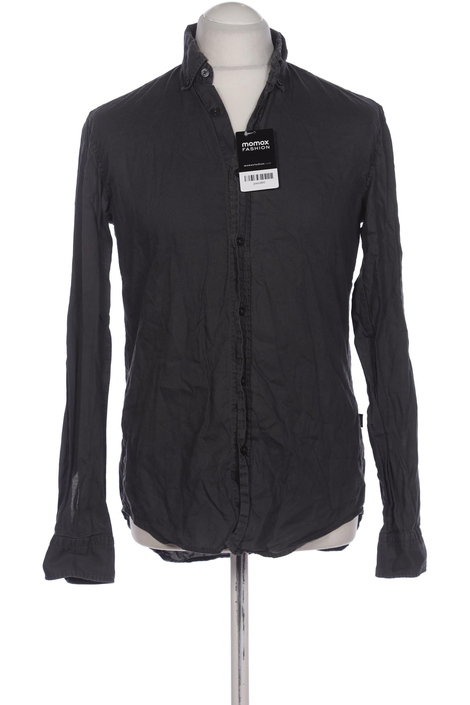 

Boss by Hugo Boss Herren Hemd, grau, Gr. 48
