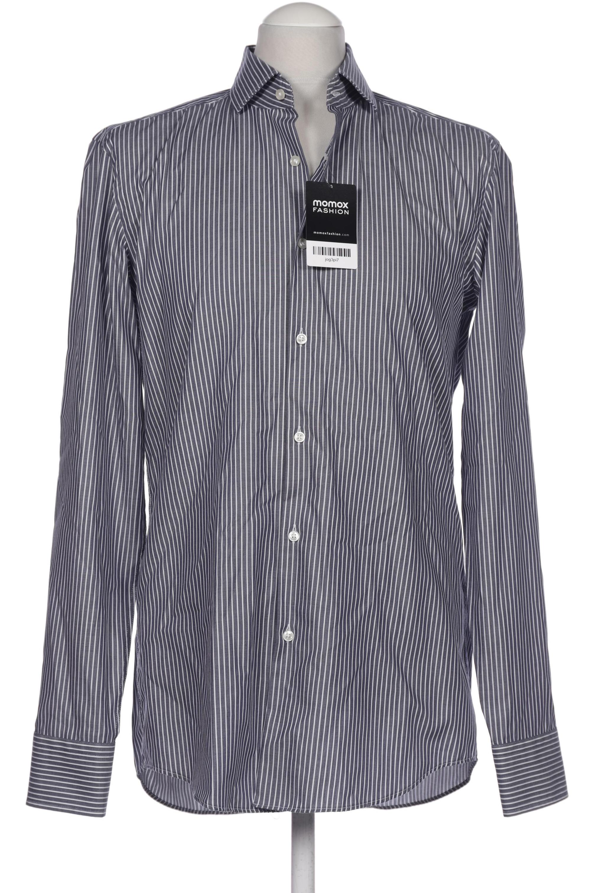 

BOSS by Hugo Boss Herren Hemd, blau