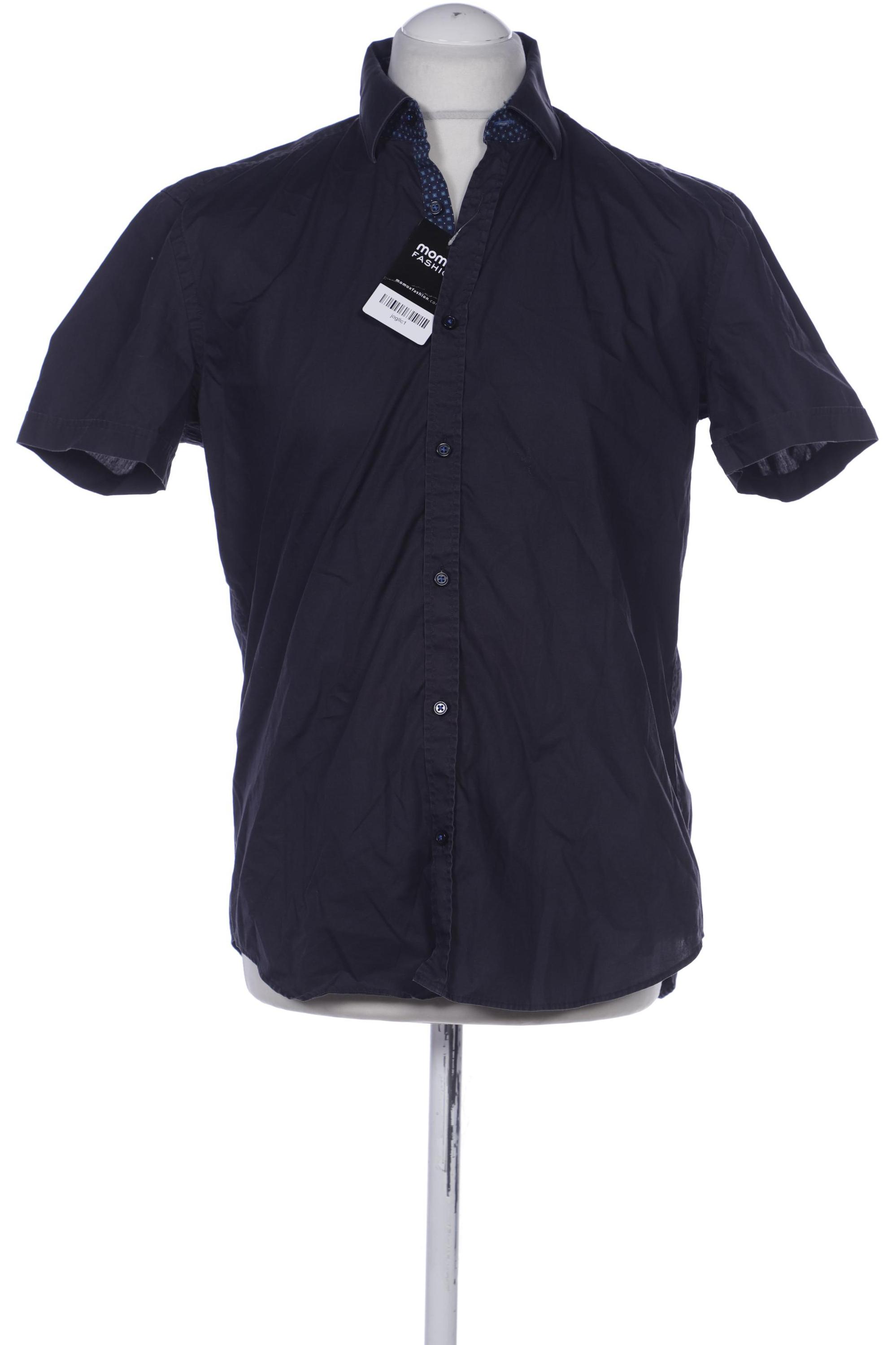 

Boss by Hugo Boss Herren Hemd, marineblau, Gr. 52