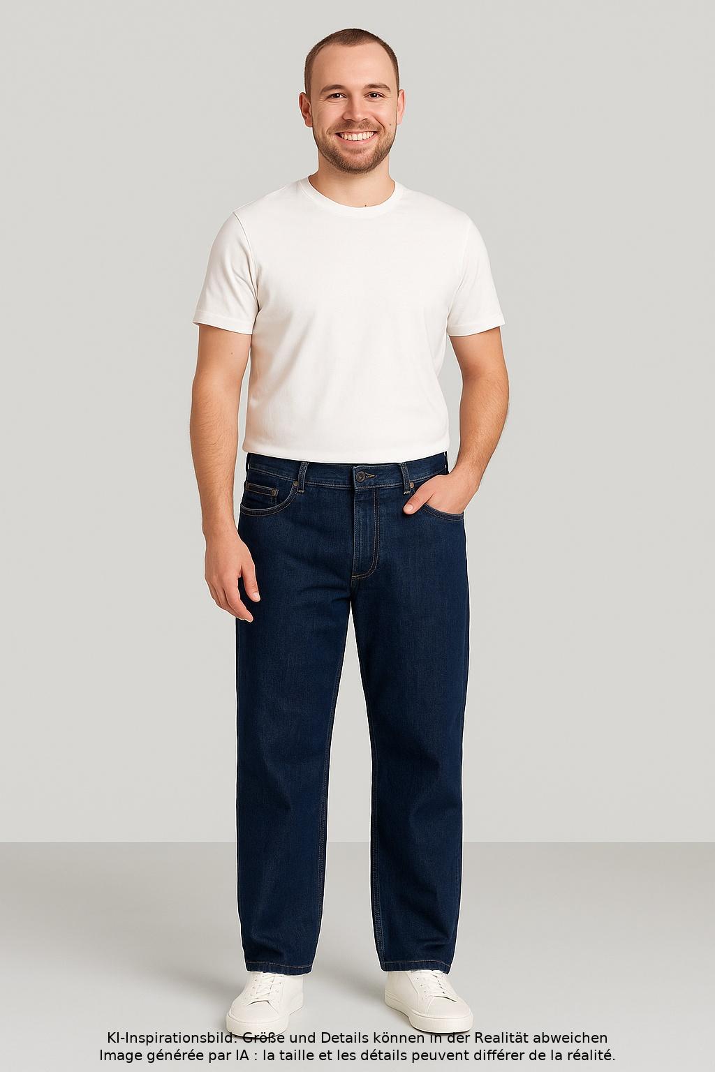 

Boss by Hugo Boss Herren Jeans, marineblau, Gr. 36