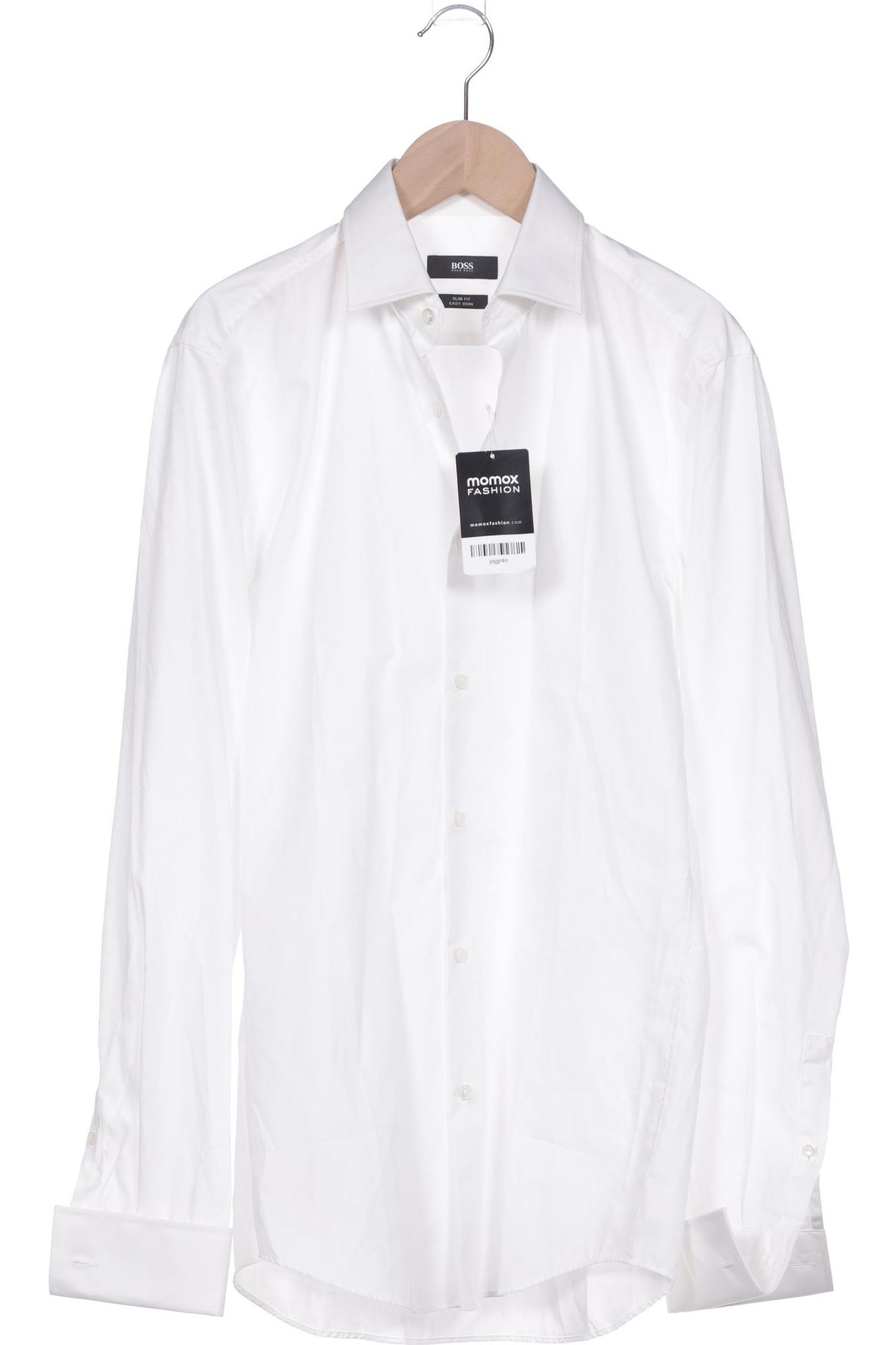 

Boss by Hugo Boss Herren Hemd, weiß, Gr. 44