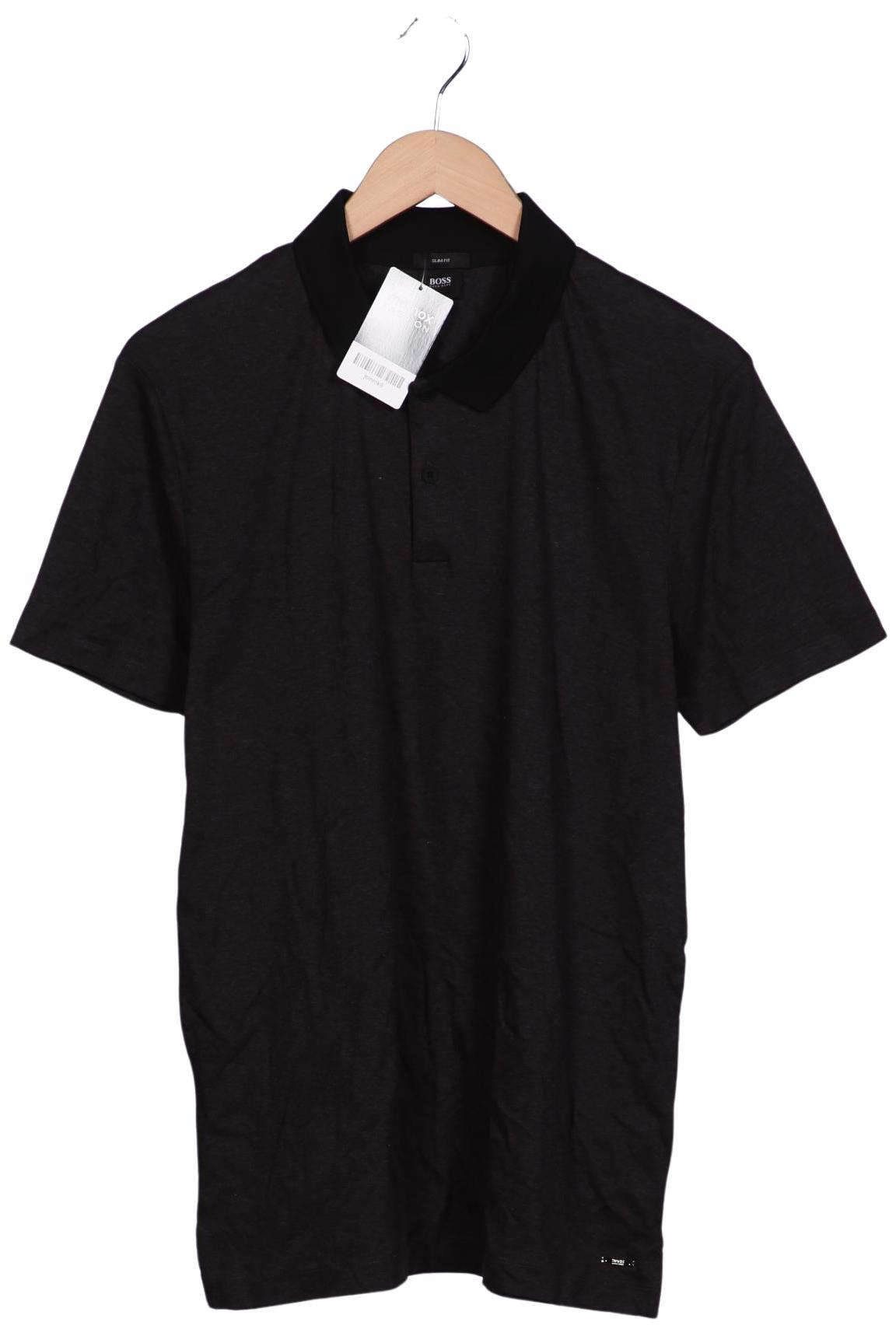

Boss by Hugo Boss Herren Poloshirt, schwarz, Gr. 52