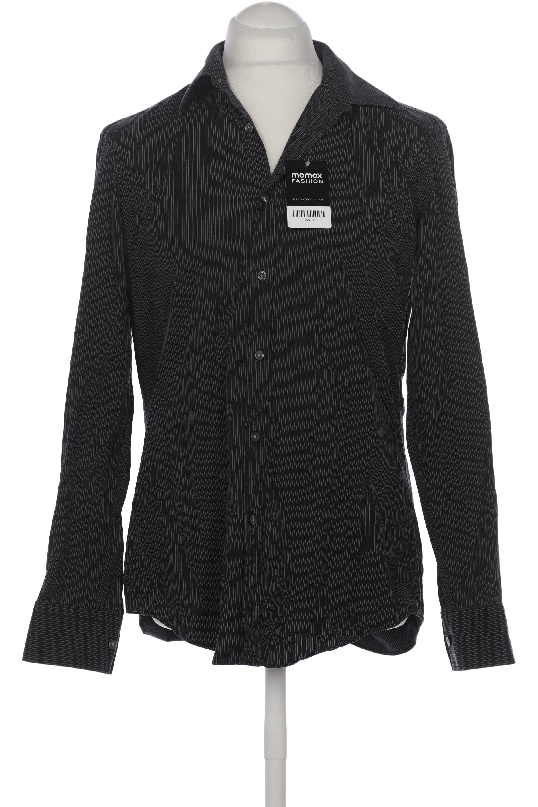

Boss by Hugo Boss Herren Hemd, schwarz, Gr. 52