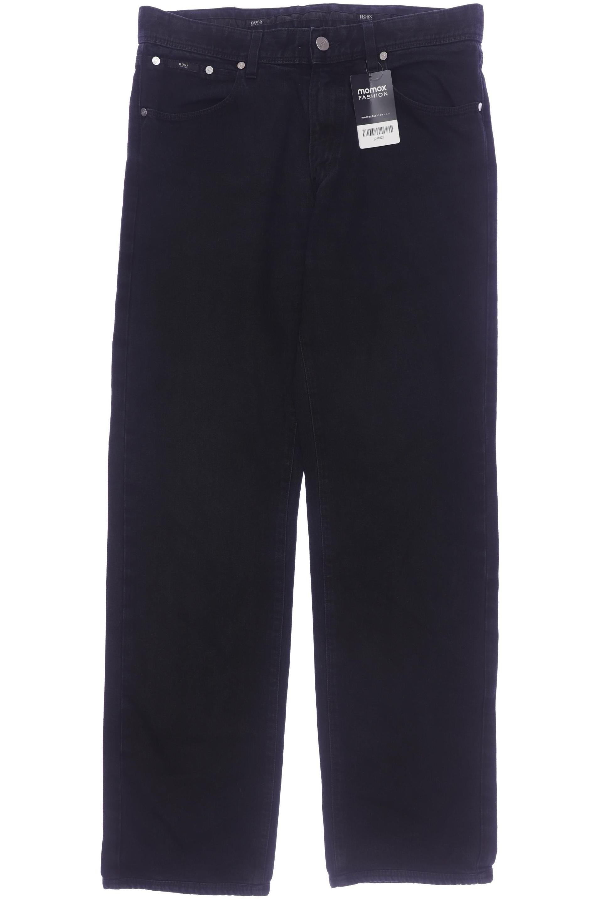 

Boss by Hugo Boss Herren Jeans, schwarz, Gr. 32