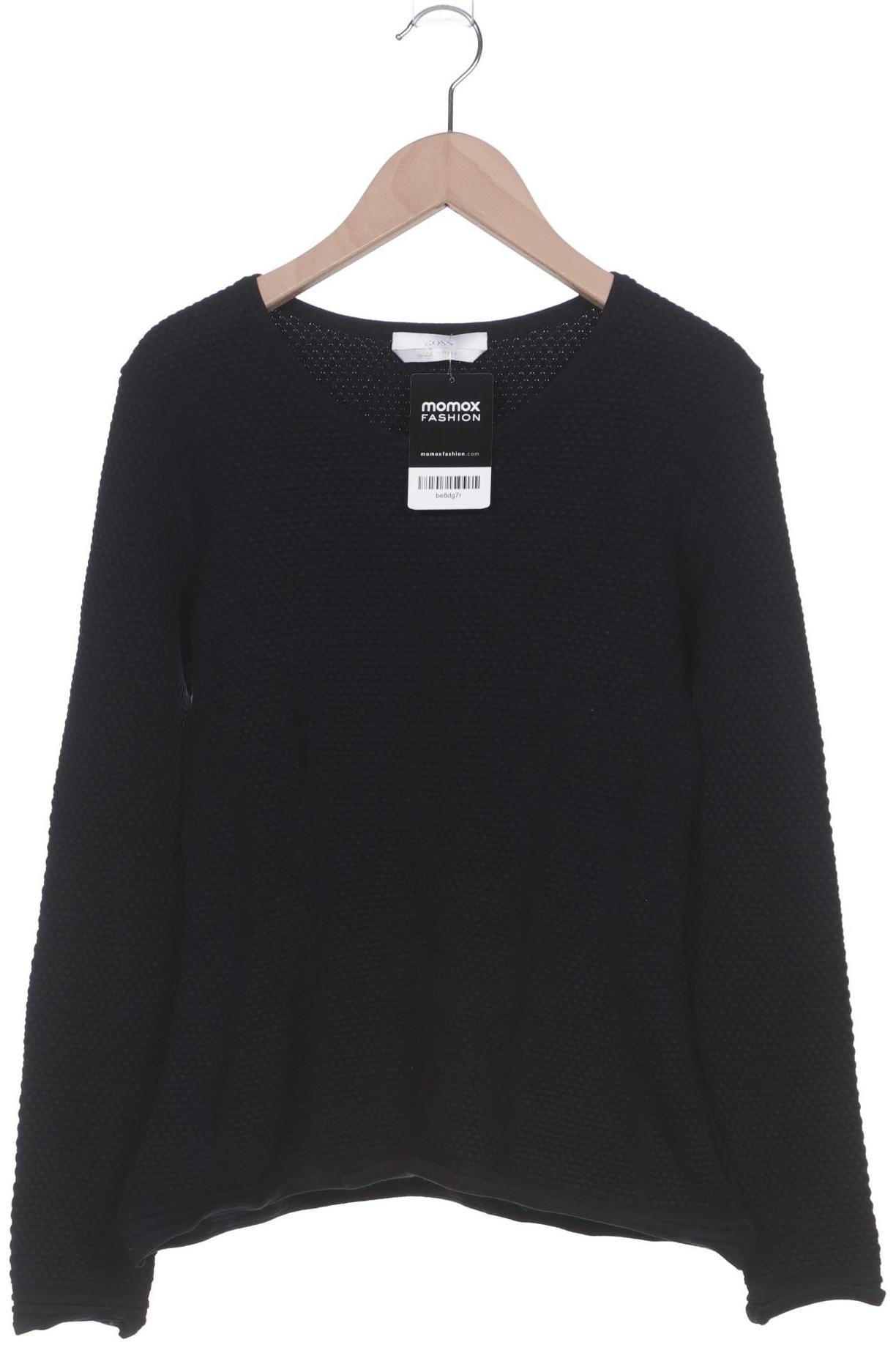 

Boss by Hugo Boss Damen Pullover, schwarz, Gr. 34