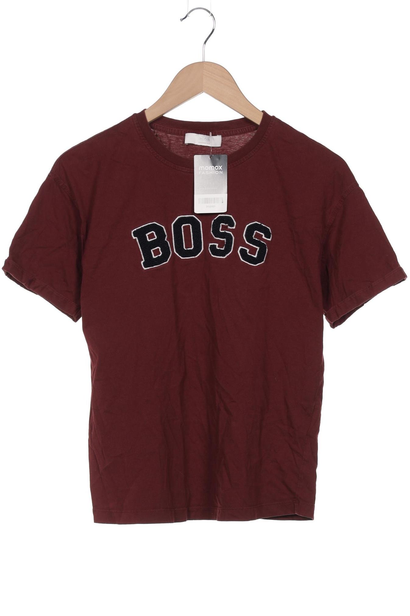

Boss by Hugo Boss Damen T-Shirt, bordeaux, Gr. 38