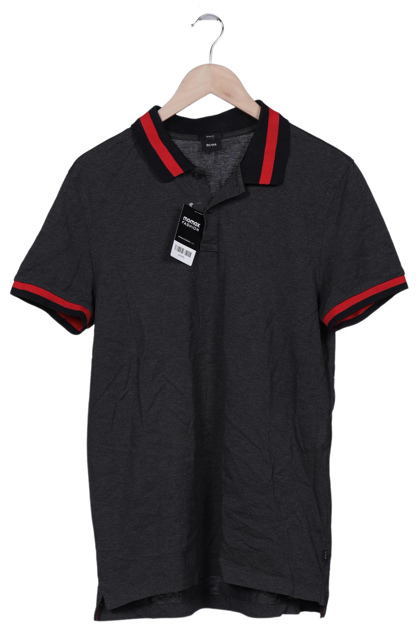 

Boss by Hugo Boss Herren Poloshirt, schwarz, Gr. 54