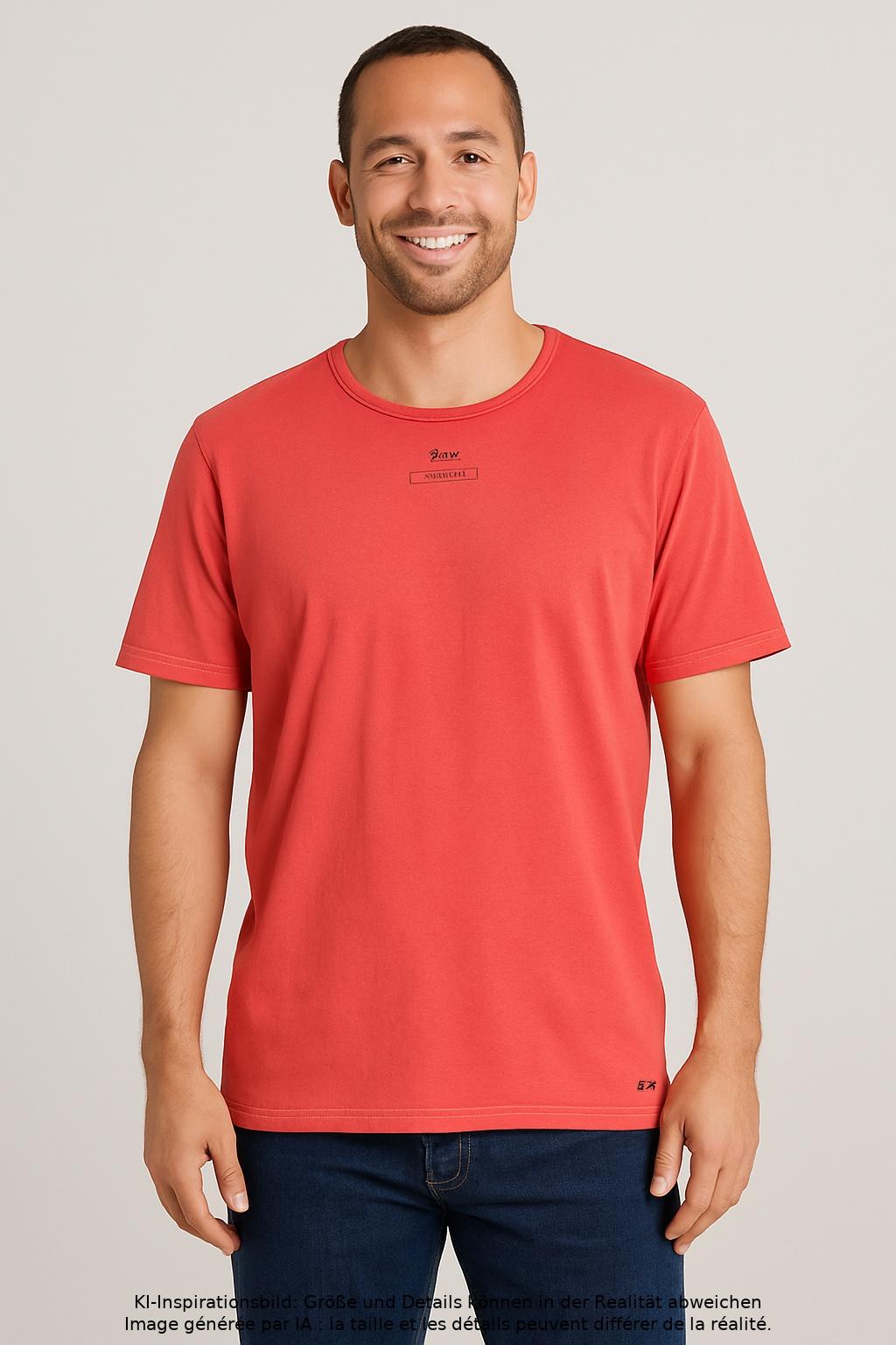 Thumbnail - Boss by Hugo Boss Herren T-Shirt, rot, Gr. 54