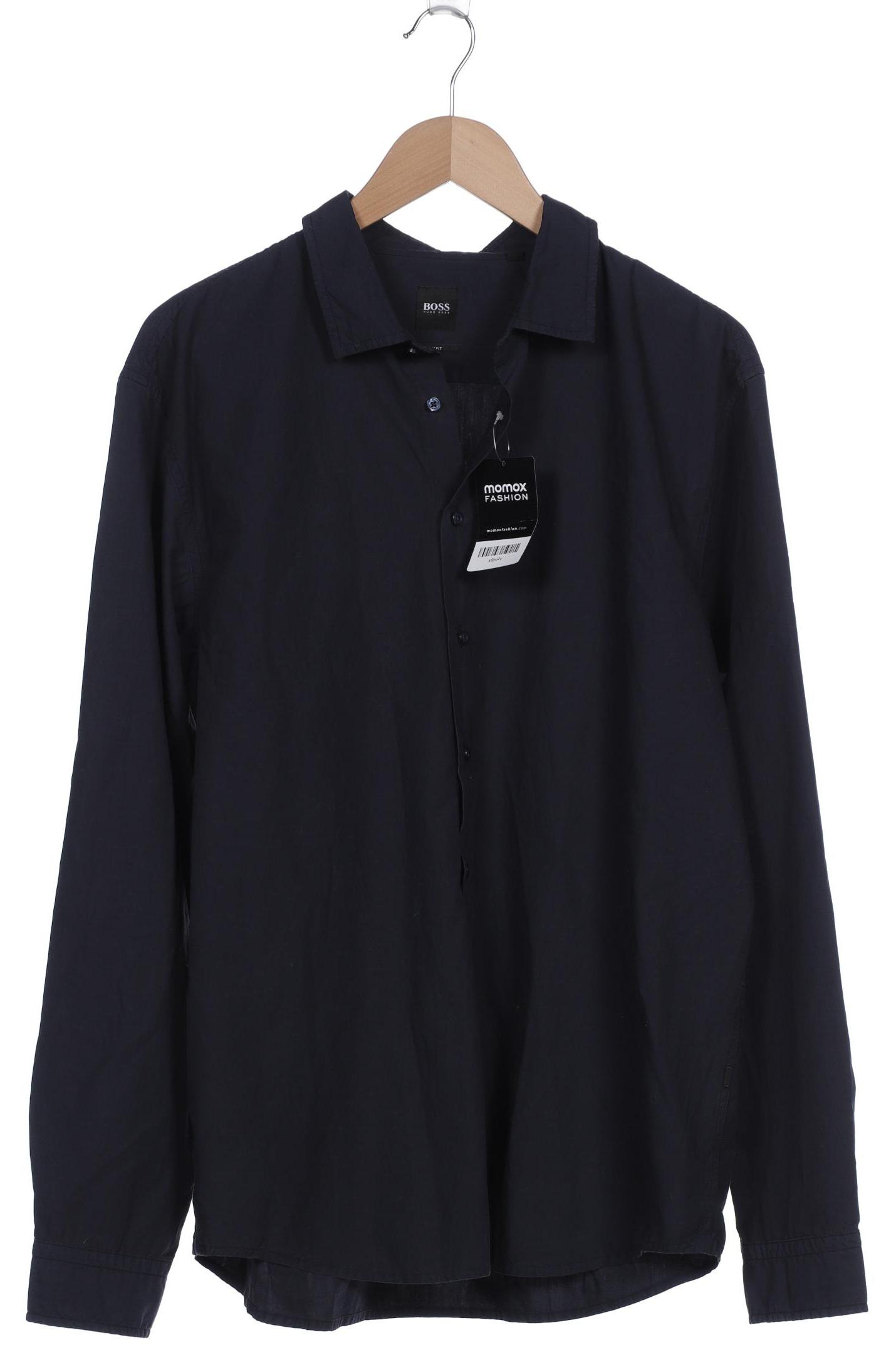 

Boss by Hugo Boss Herren Hemd, marineblau, Gr. 56