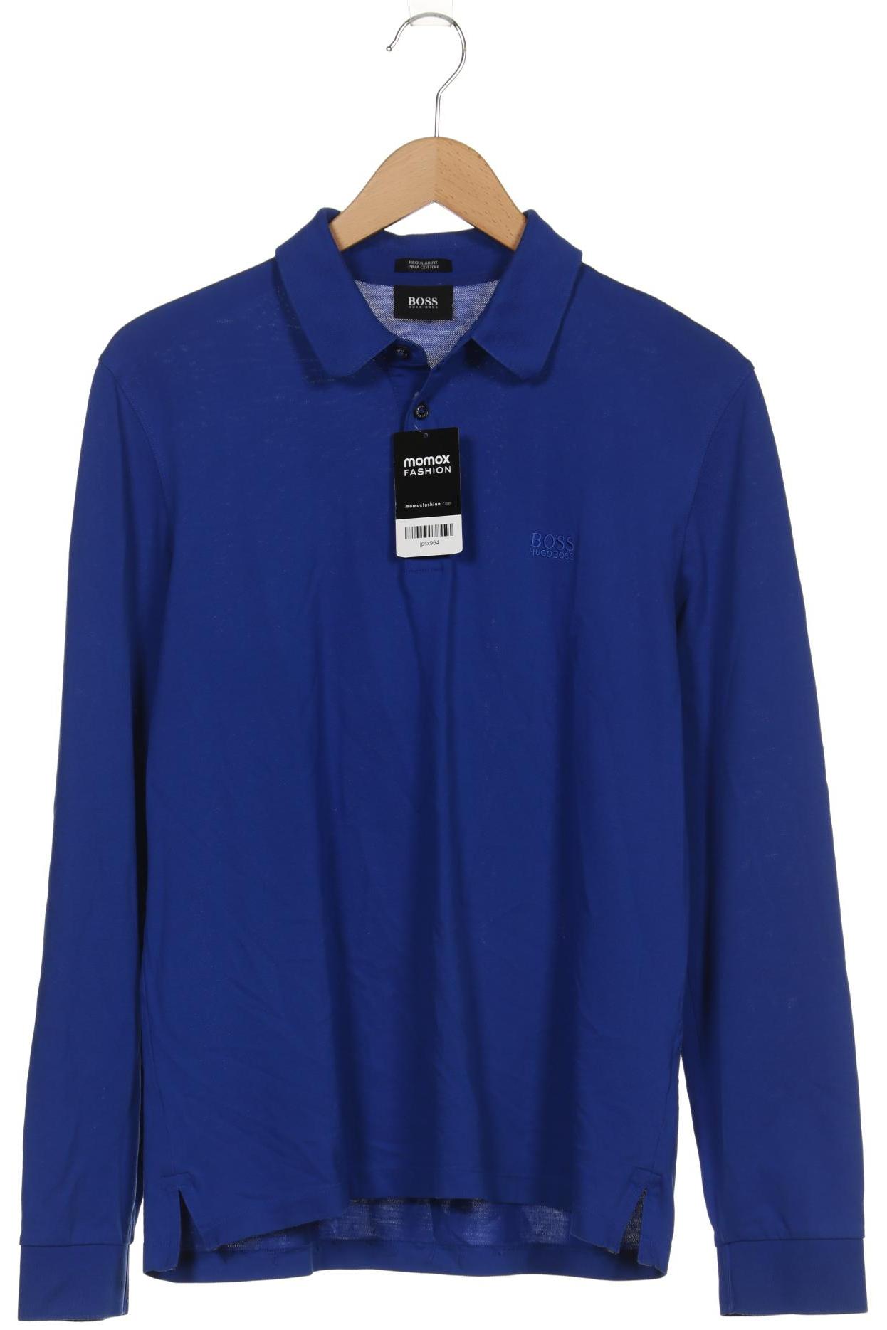 

BOSS by Hugo Boss Herren Poloshirt, blau