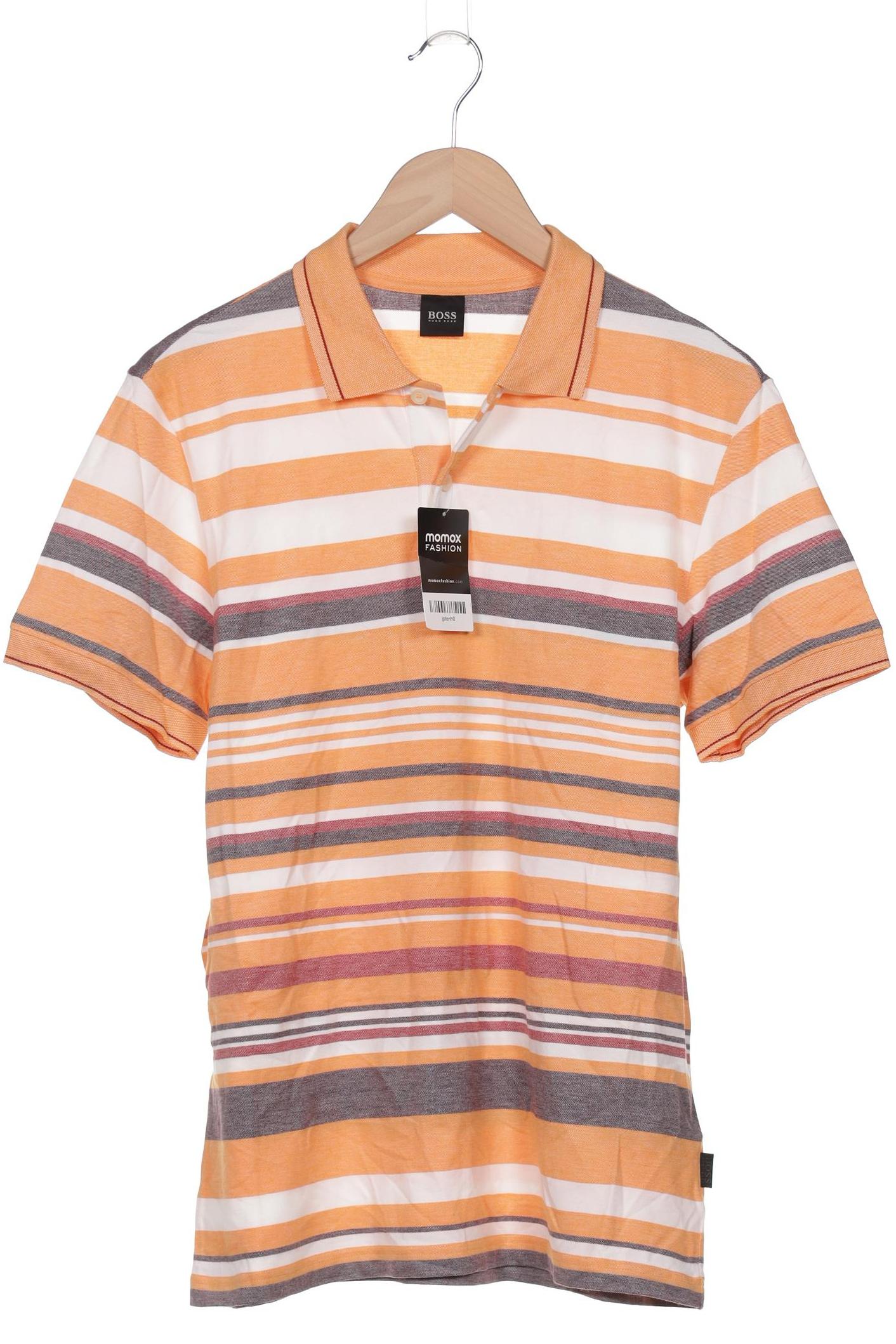 

Boss by Hugo Boss Herren Poloshirt, orange, Gr. 52