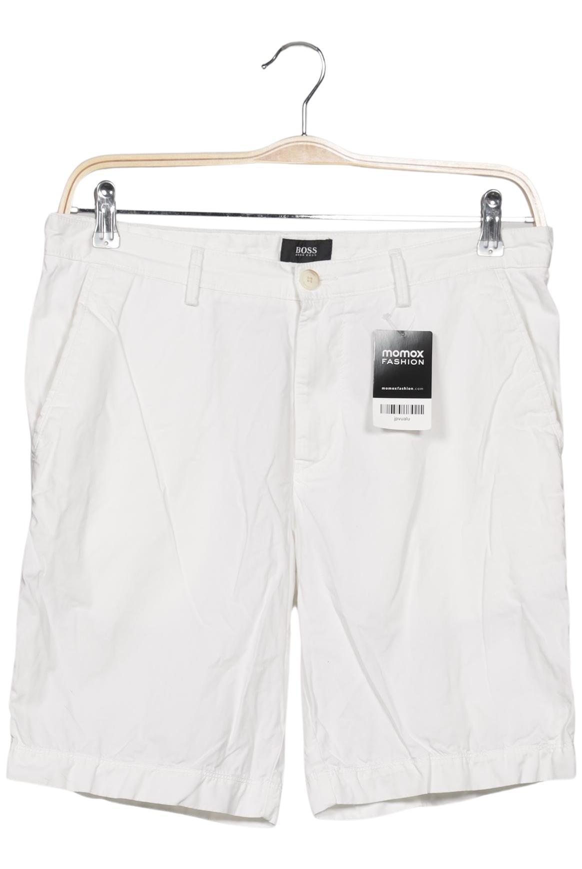 

Boss by Hugo Boss Herren Shorts, weiß, Gr. 46