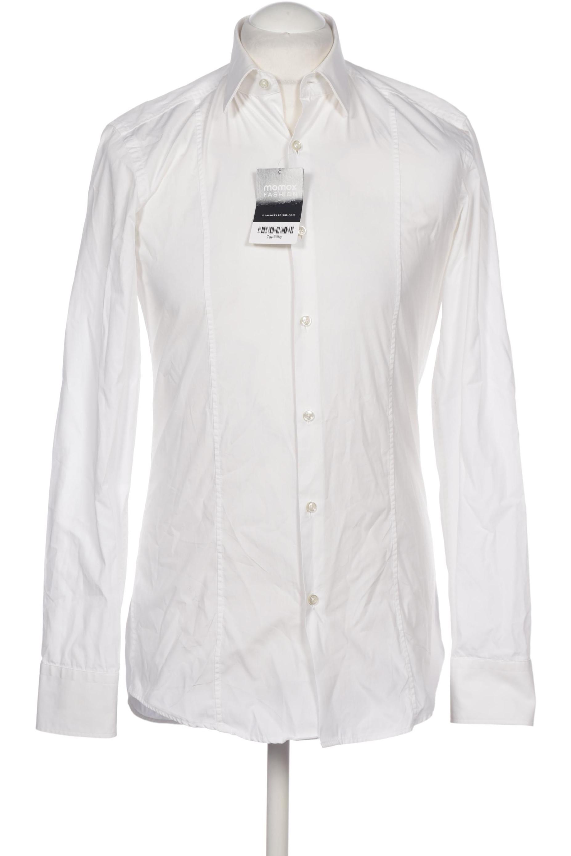 

Boss by Hugo Boss Herren Hemd, weiß, Gr. 46