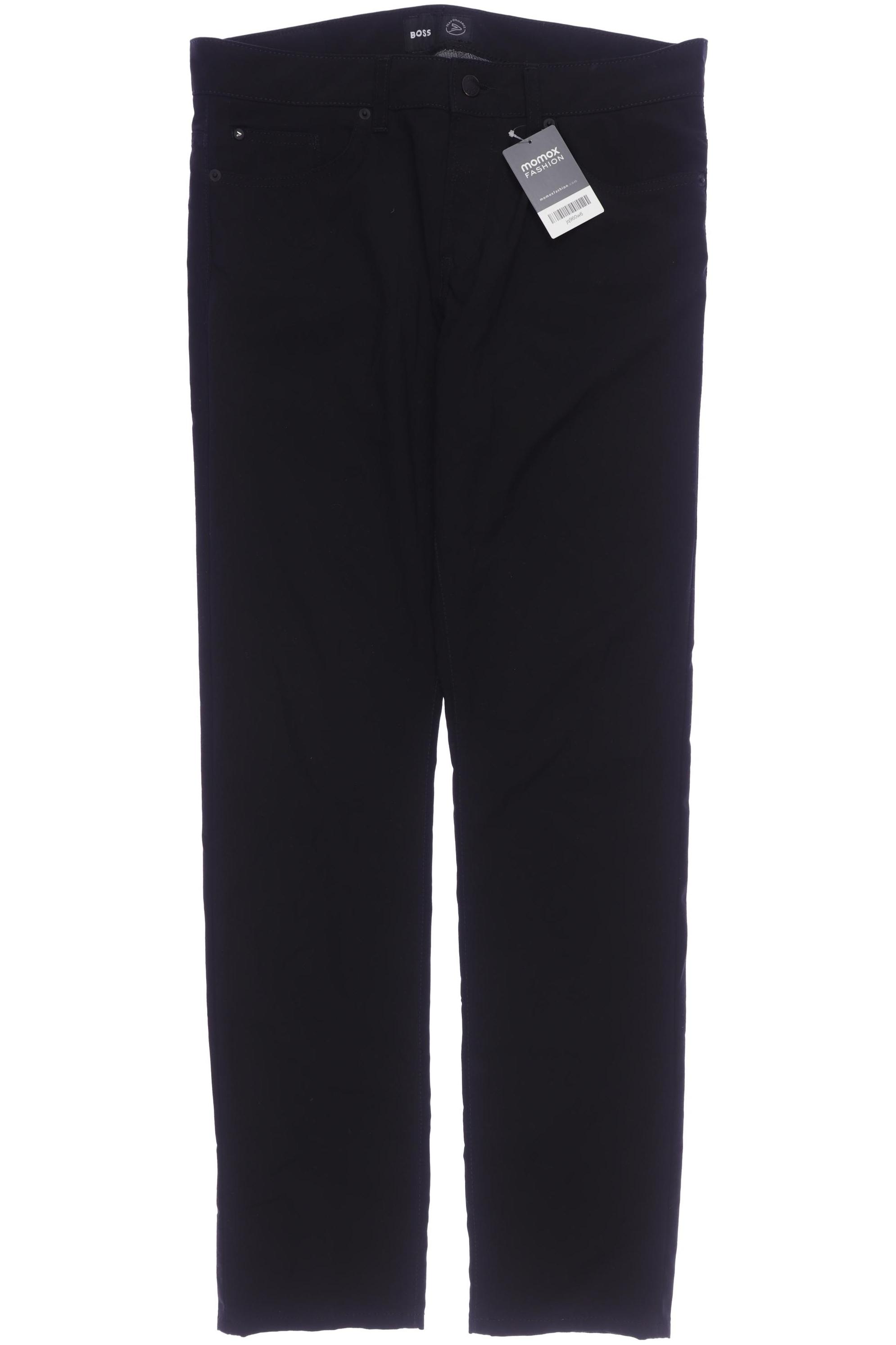 

Boss by Hugo Boss Herren Stoffhose, schwarz, Gr. 33