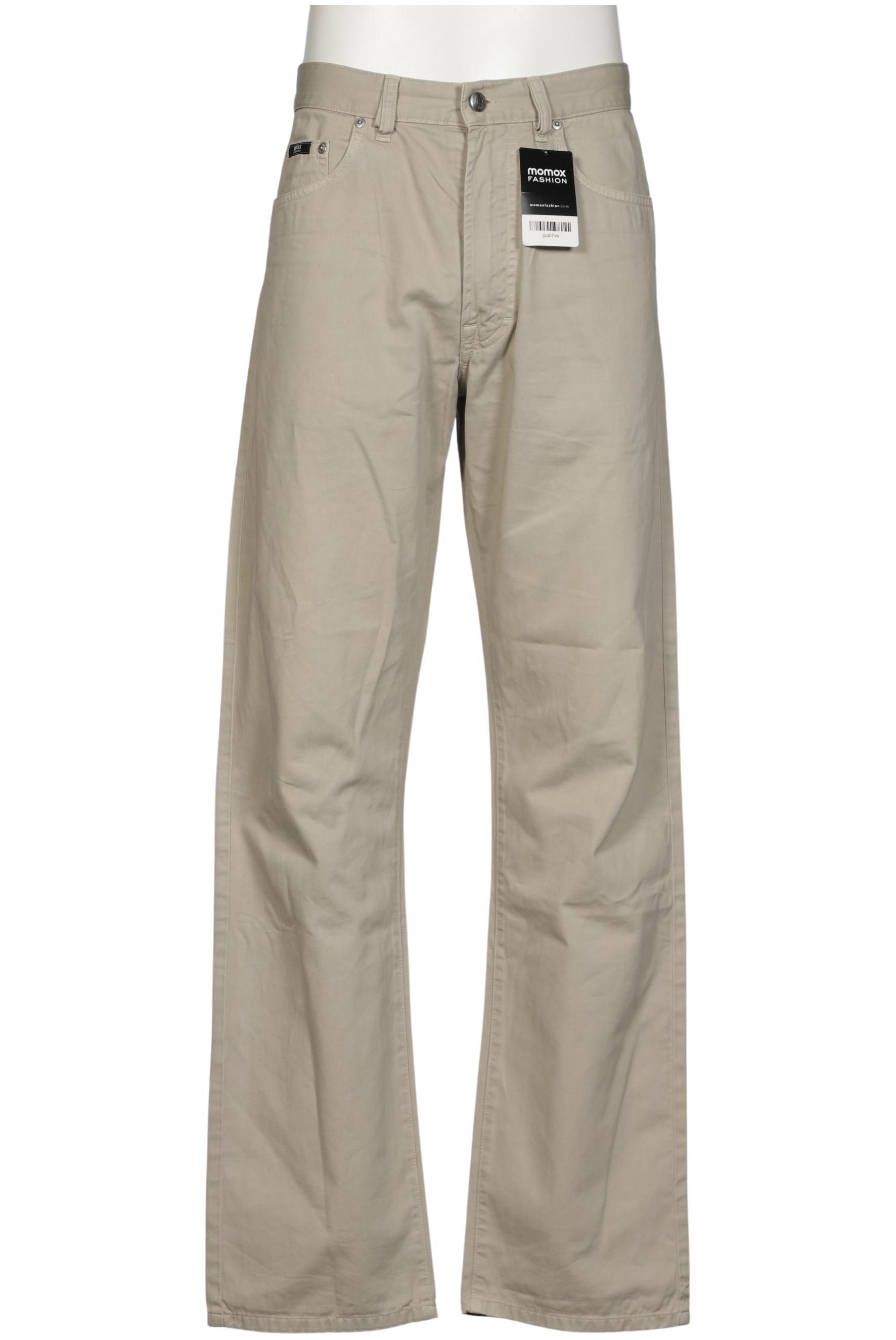 

Boss by Hugo Boss Herren Stoffhose, beige, Gr. 31