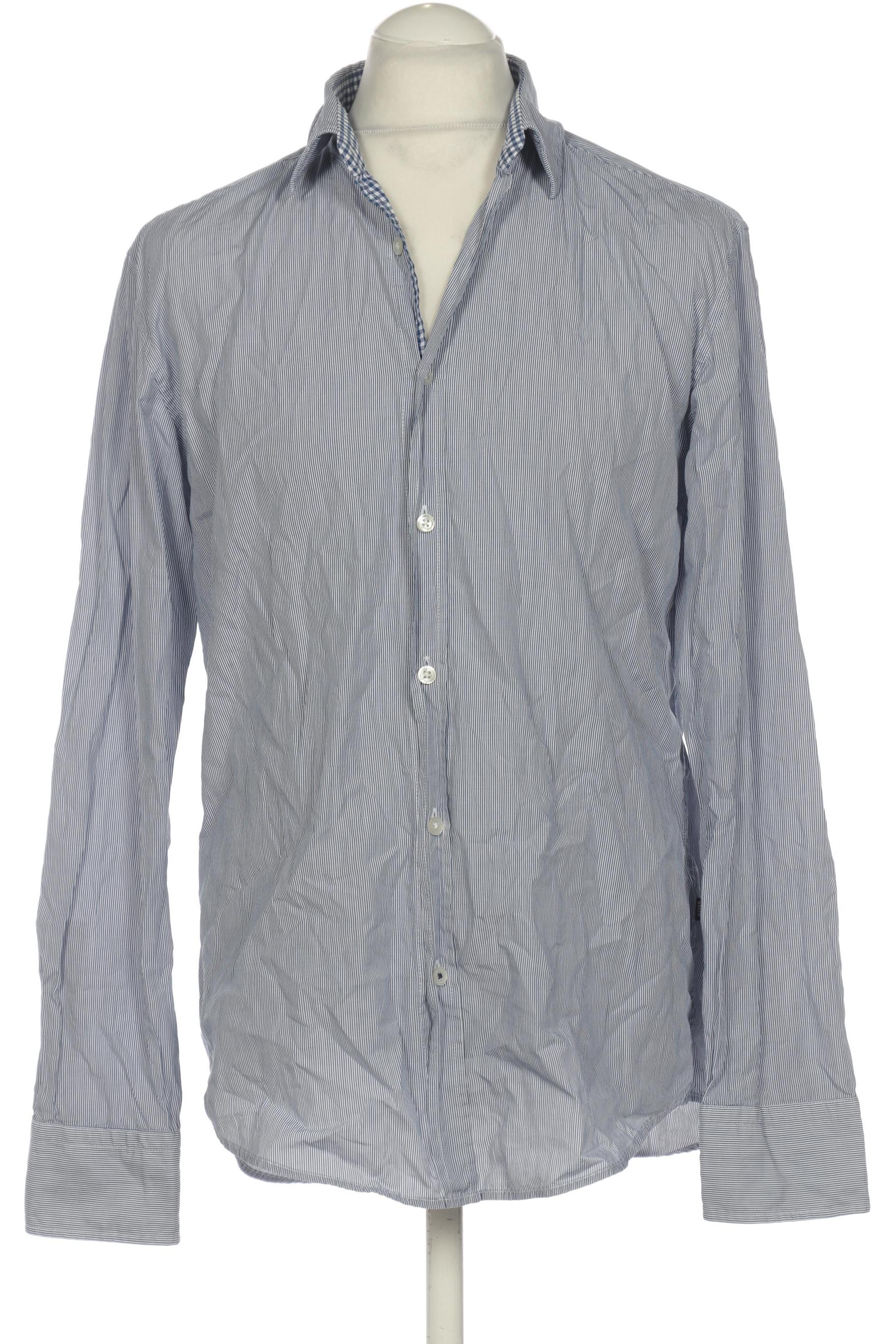 

Boss by Hugo Boss Herren Hemd, blau, Gr. 52