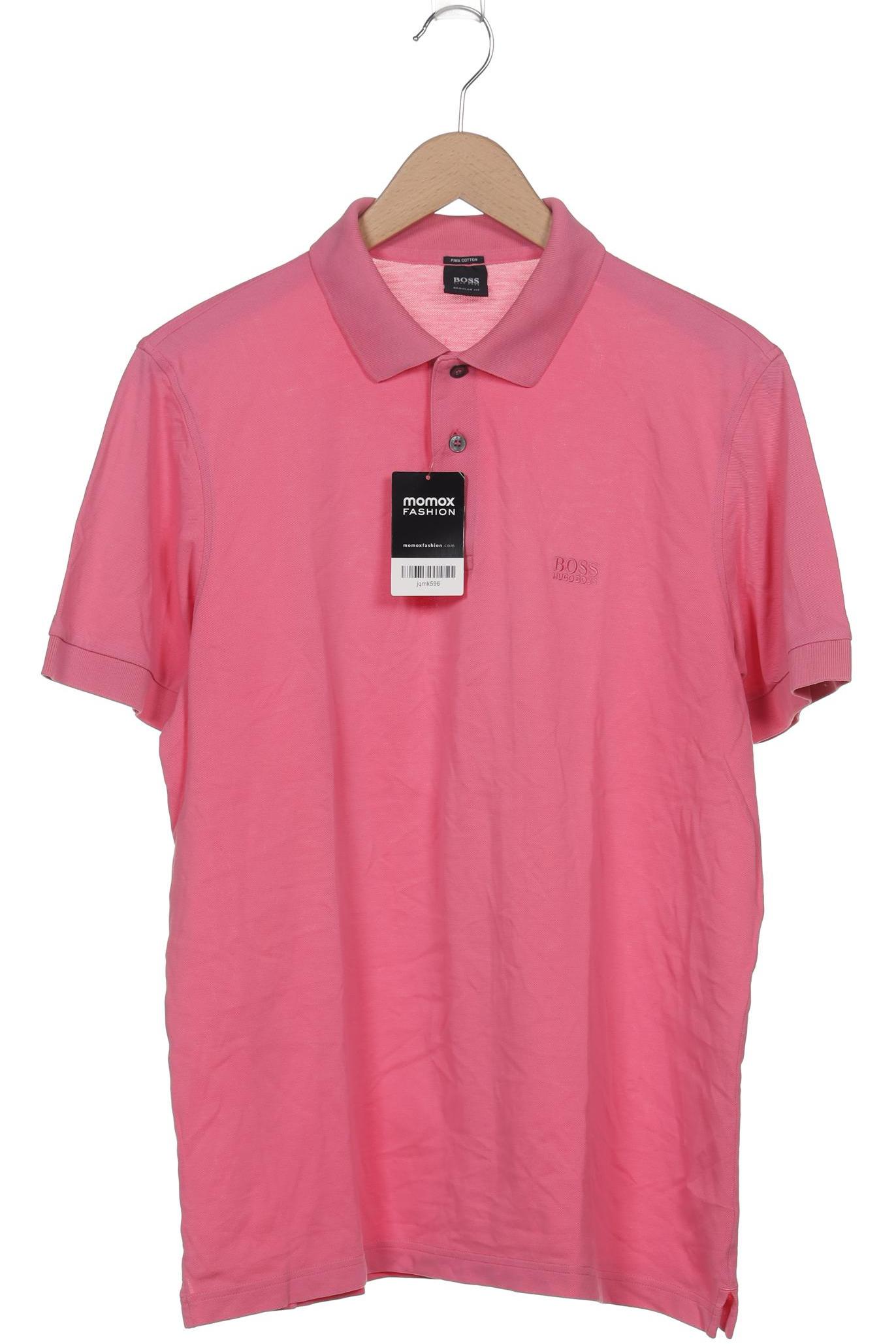 

Boss by Hugo Boss Herren Poloshirt, pink, Gr. 52
