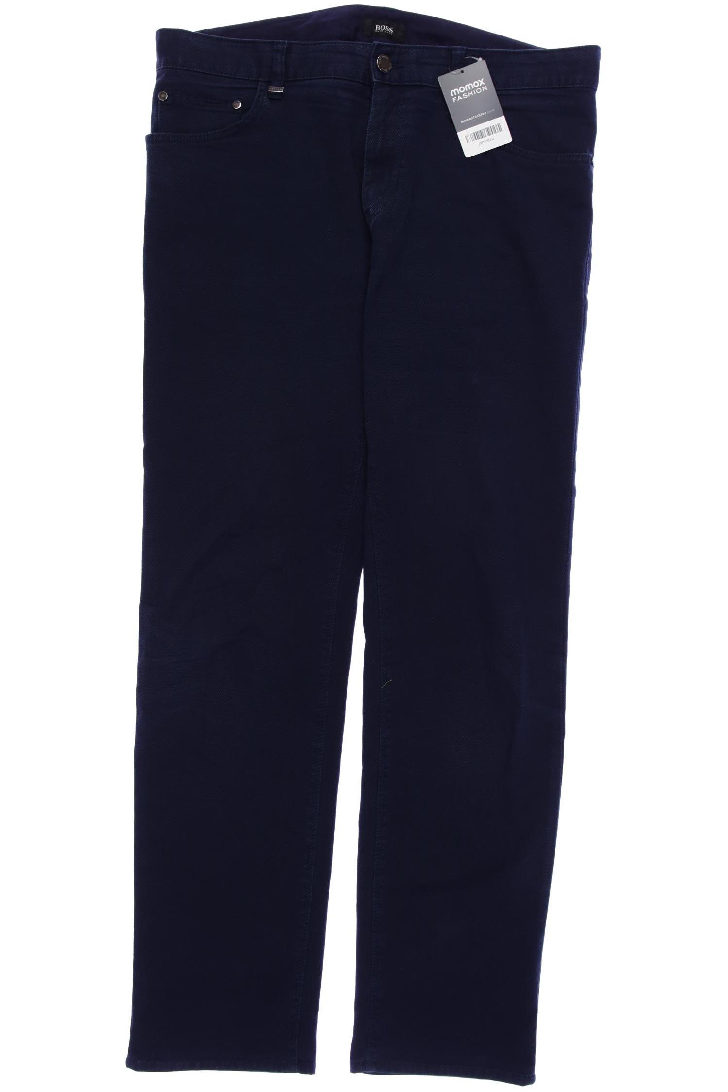 

Boss by Hugo Boss Herren Stoffhose, marineblau, Gr. 52