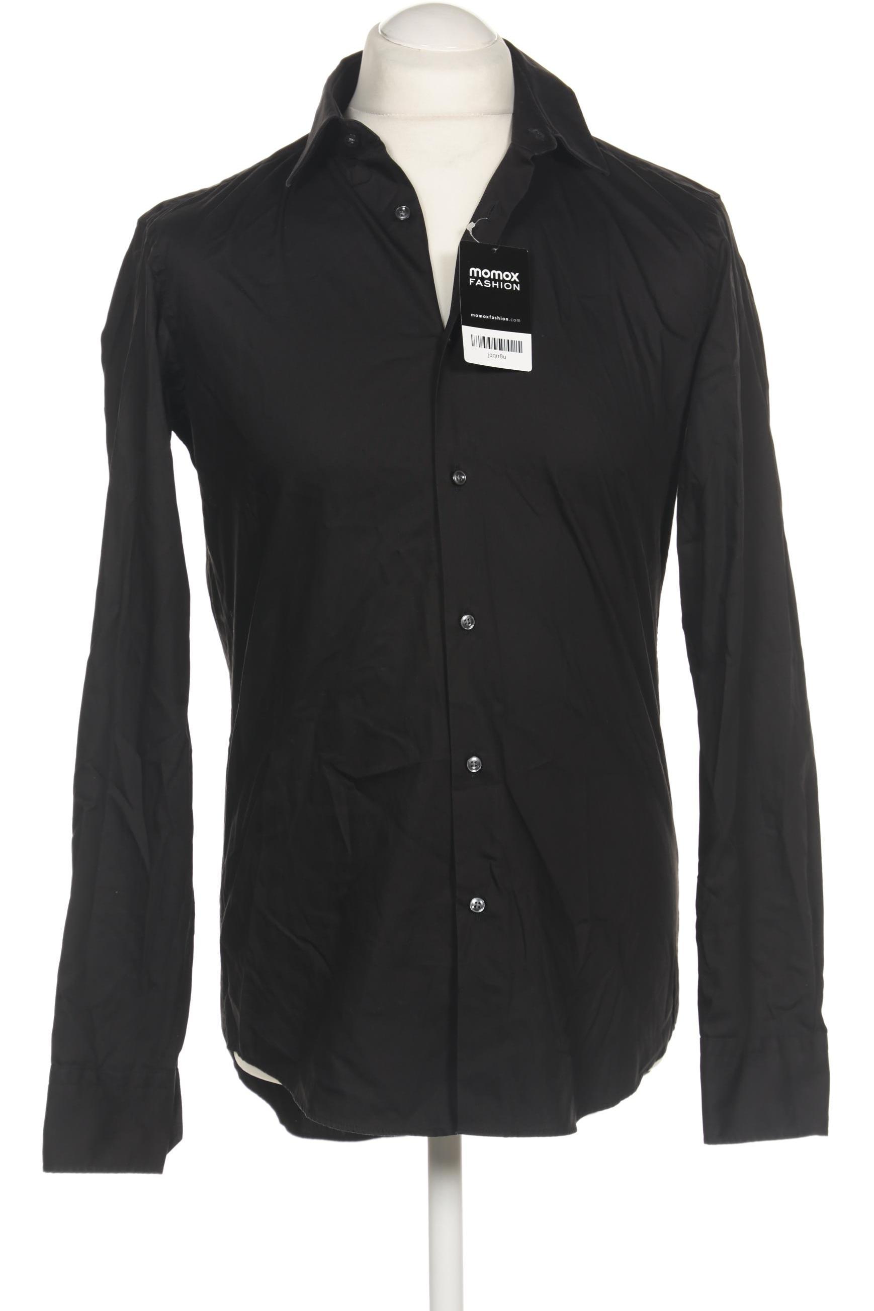 

Boss by Hugo Boss Herren Hemd, schwarz, Gr. 46