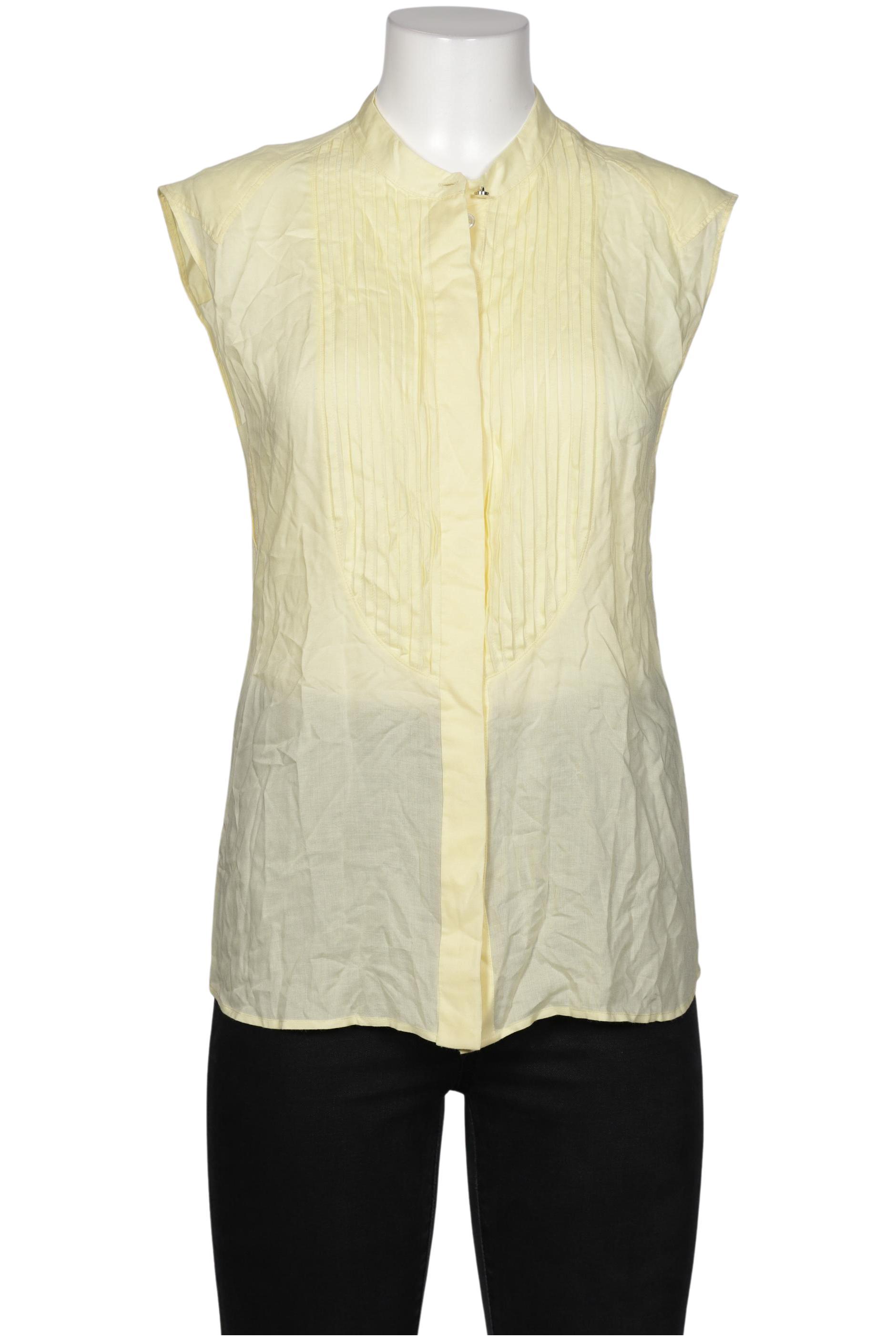 

Boss by Hugo Boss Damen Bluse, gelb, Gr. 38