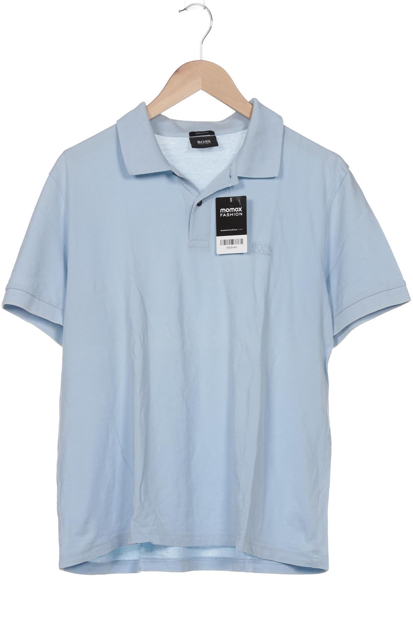 

Boss by Hugo Boss Herren Poloshirt, hellblau, Gr. 56
