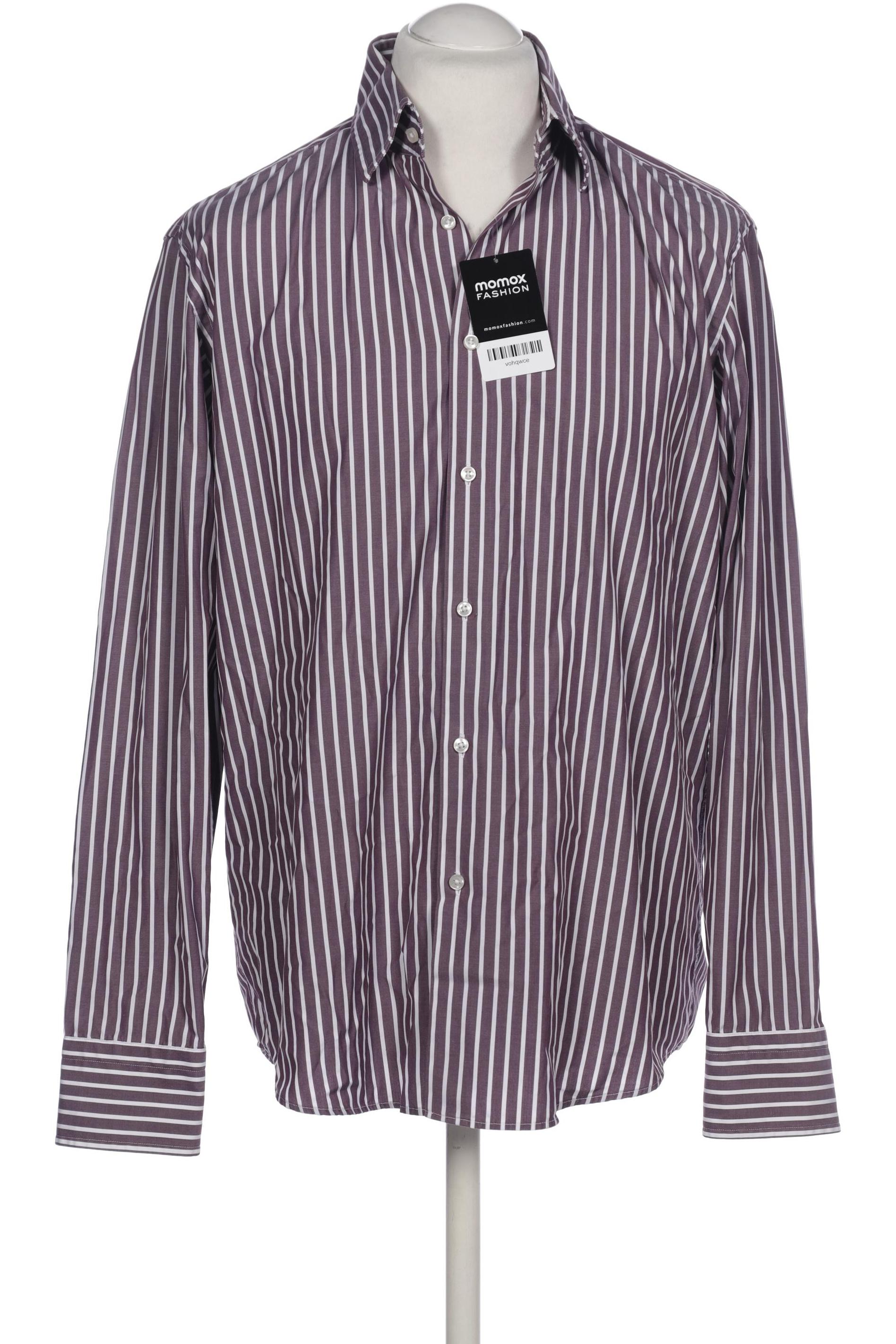 

Boss by Hugo Boss Herren Hemd, bordeaux, Gr. 52