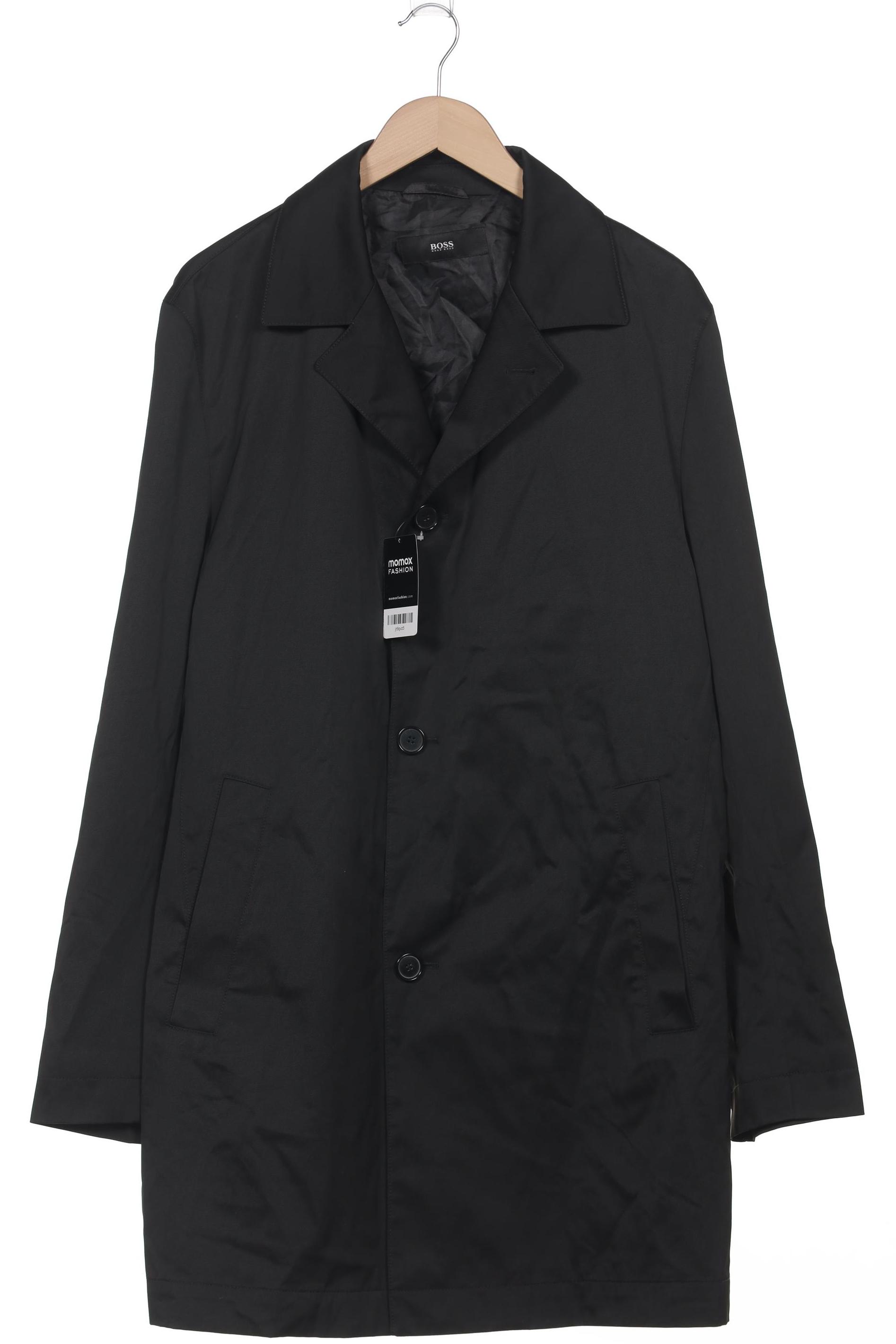 

Boss by Hugo Boss Herren Mantel, schwarz, Gr. 56