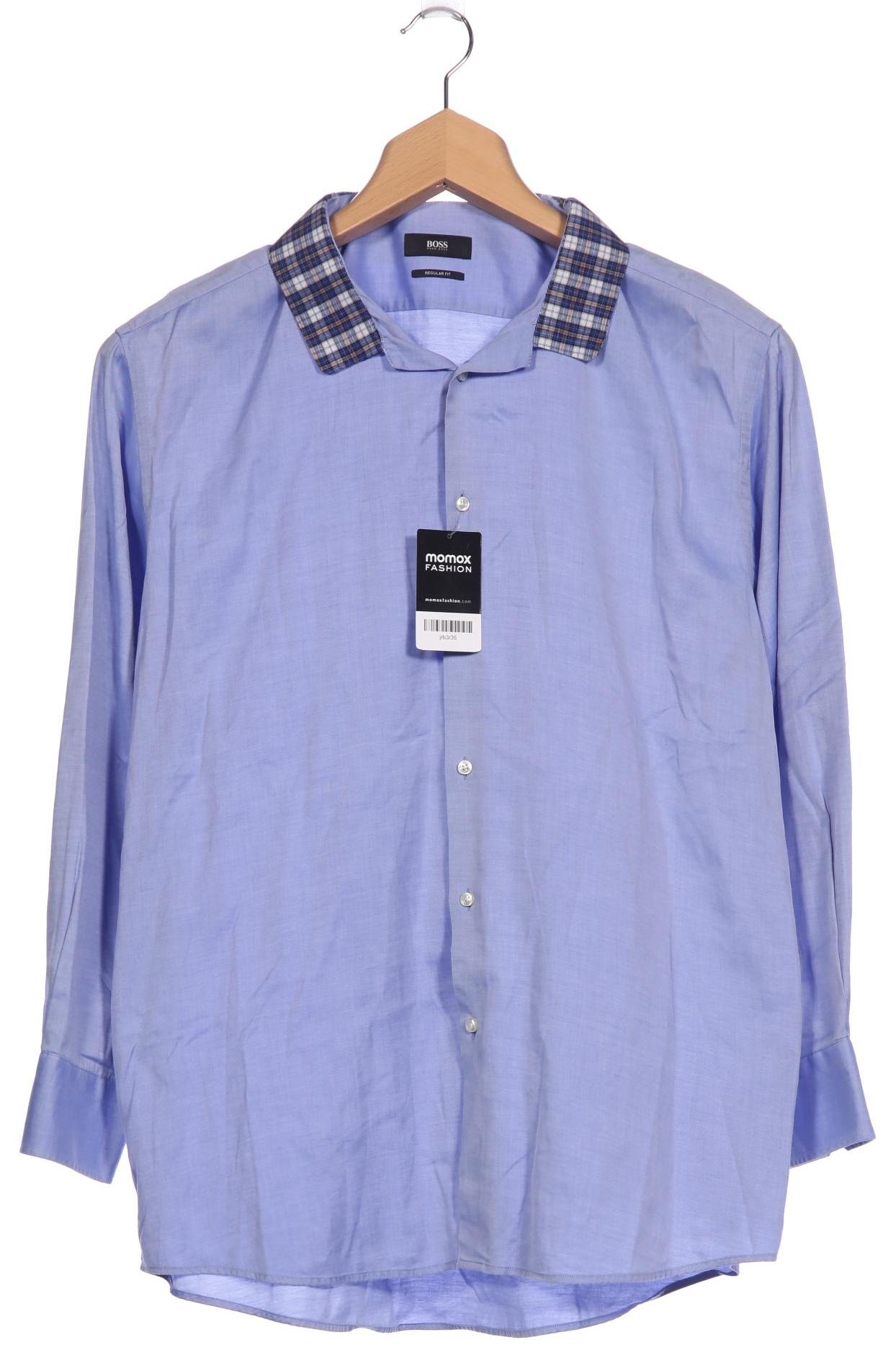

Boss by Hugo Boss Herren Hemd, blau, Gr. 56