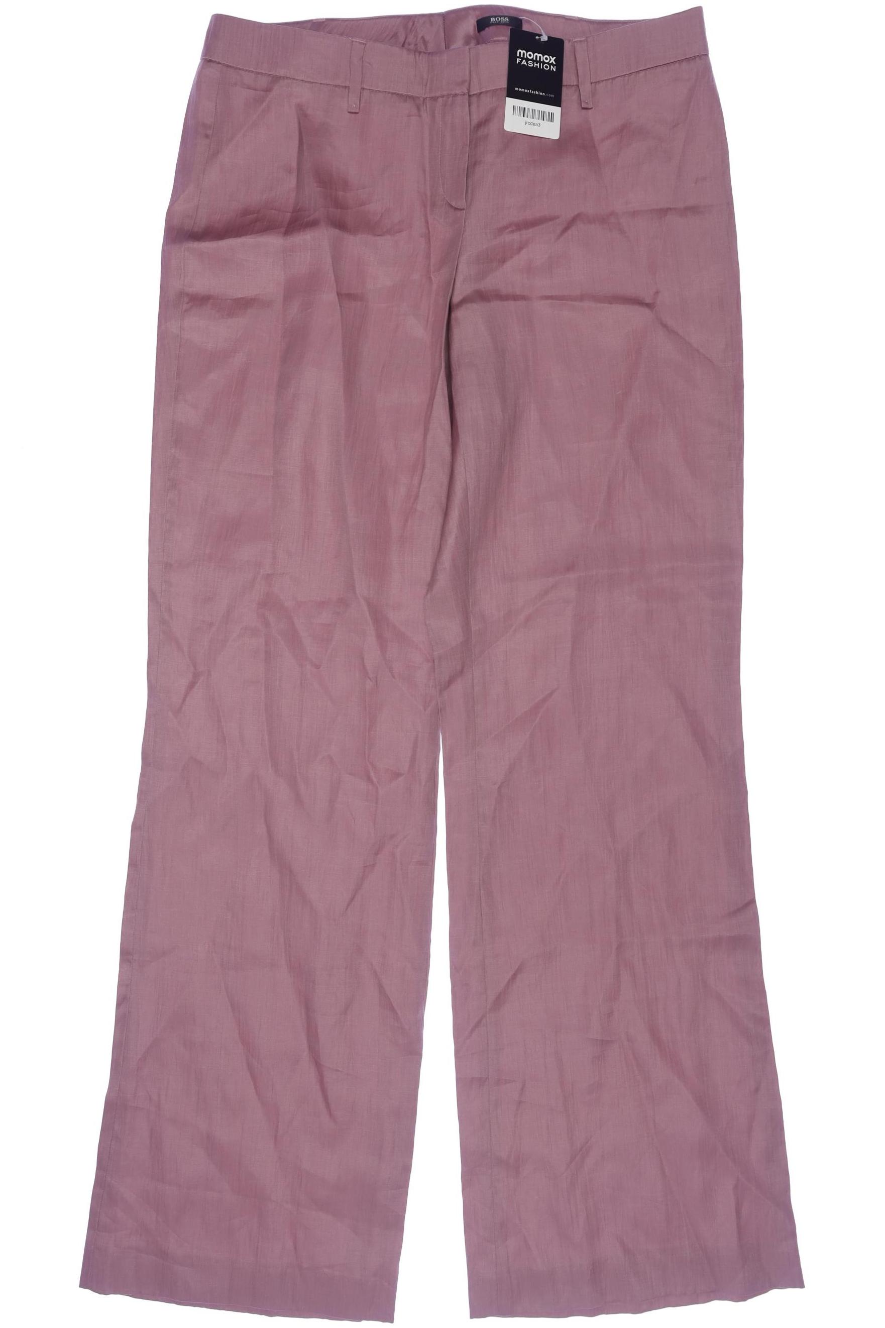 

Boss by Hugo Boss Damen Stoffhose, pink, Gr. 42