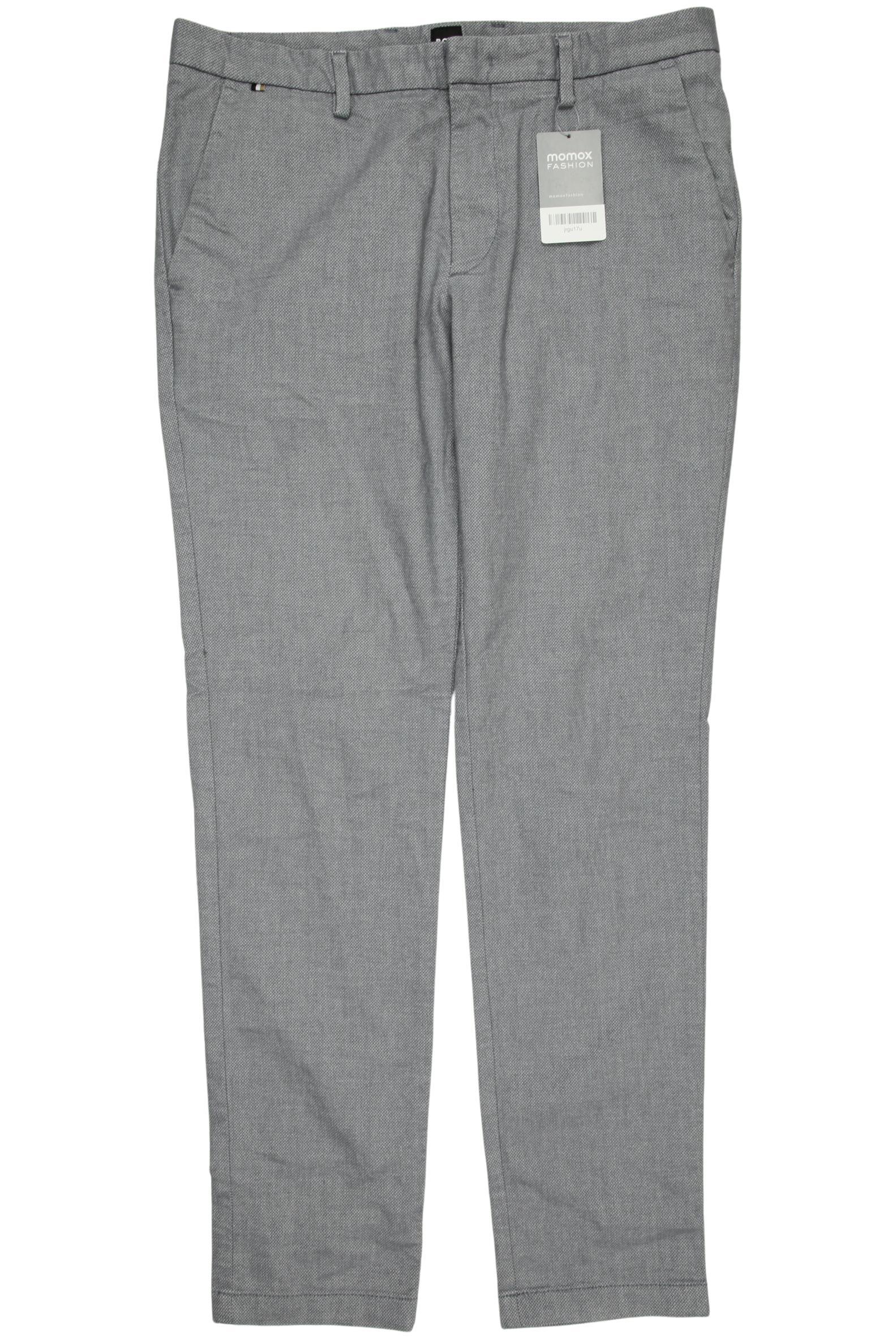 

Boss by Hugo Boss Herren Stoffhose, grau, Gr. 48