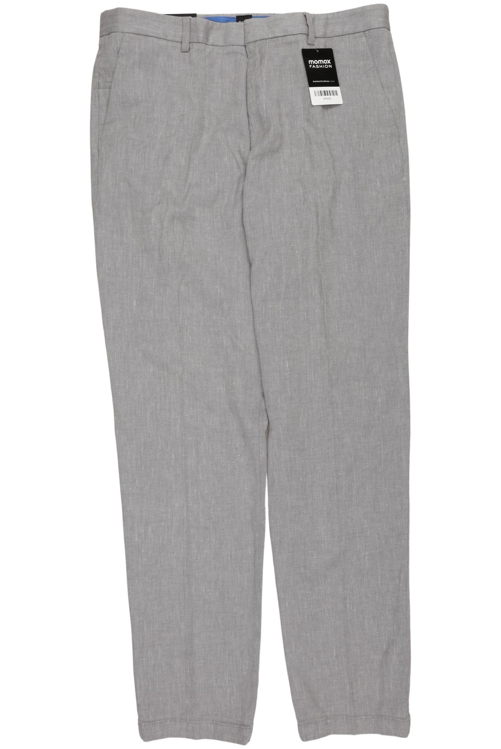 

Boss by Hugo Boss Herren Stoffhose, grau, Gr. 50
