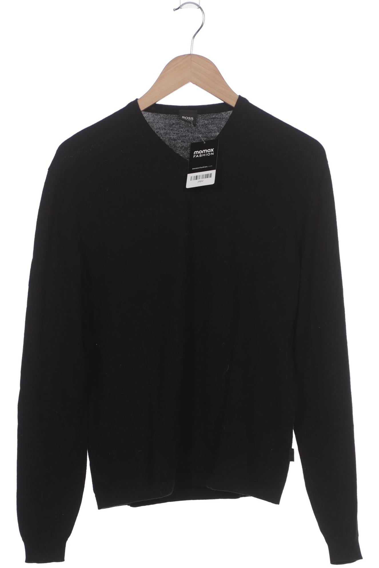 

Boss by Hugo Boss Herren Pullover, schwarz, Gr. 48