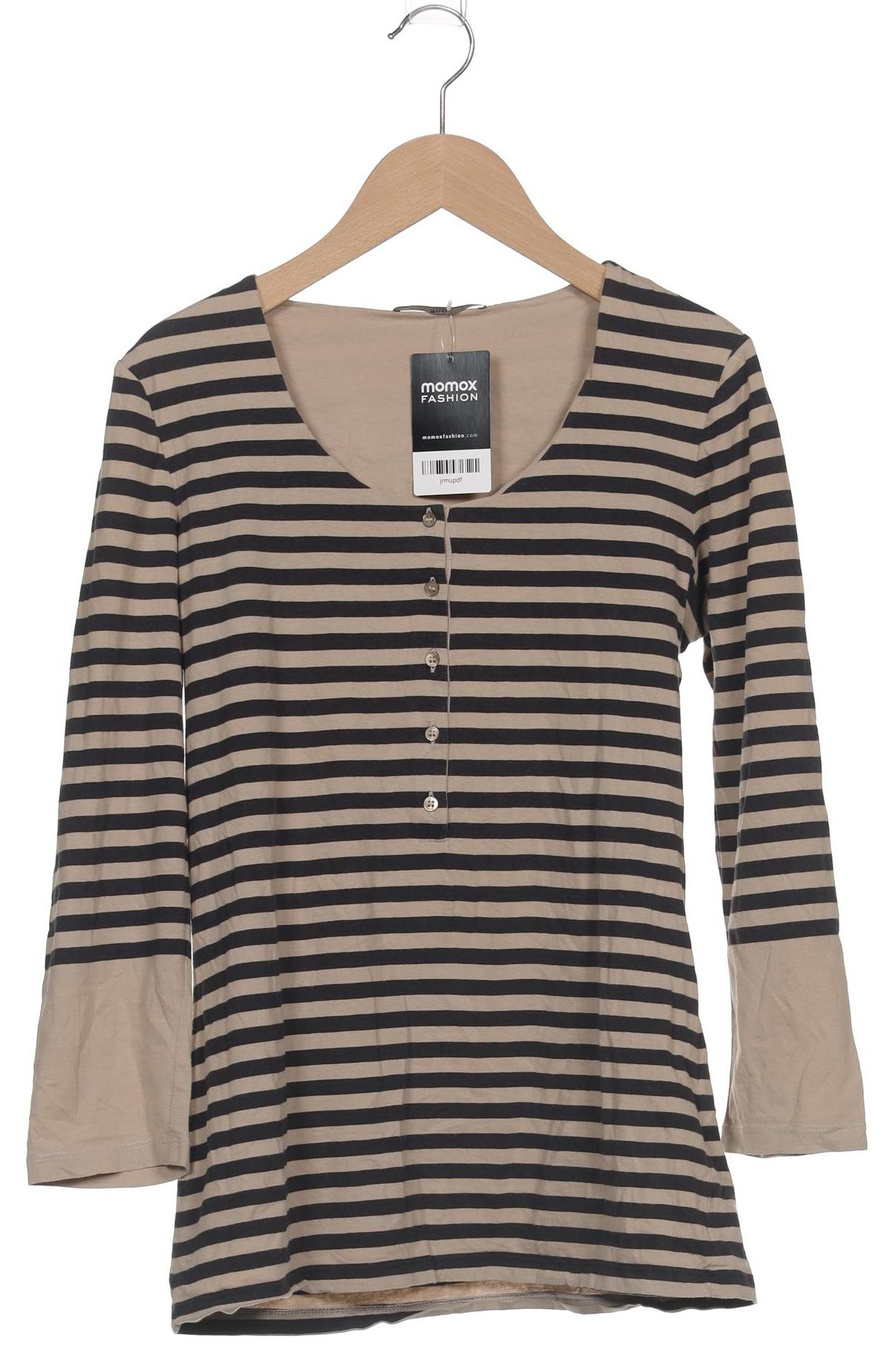 

Boss by Hugo Boss Damen Langarmshirt, beige, Gr. 42
