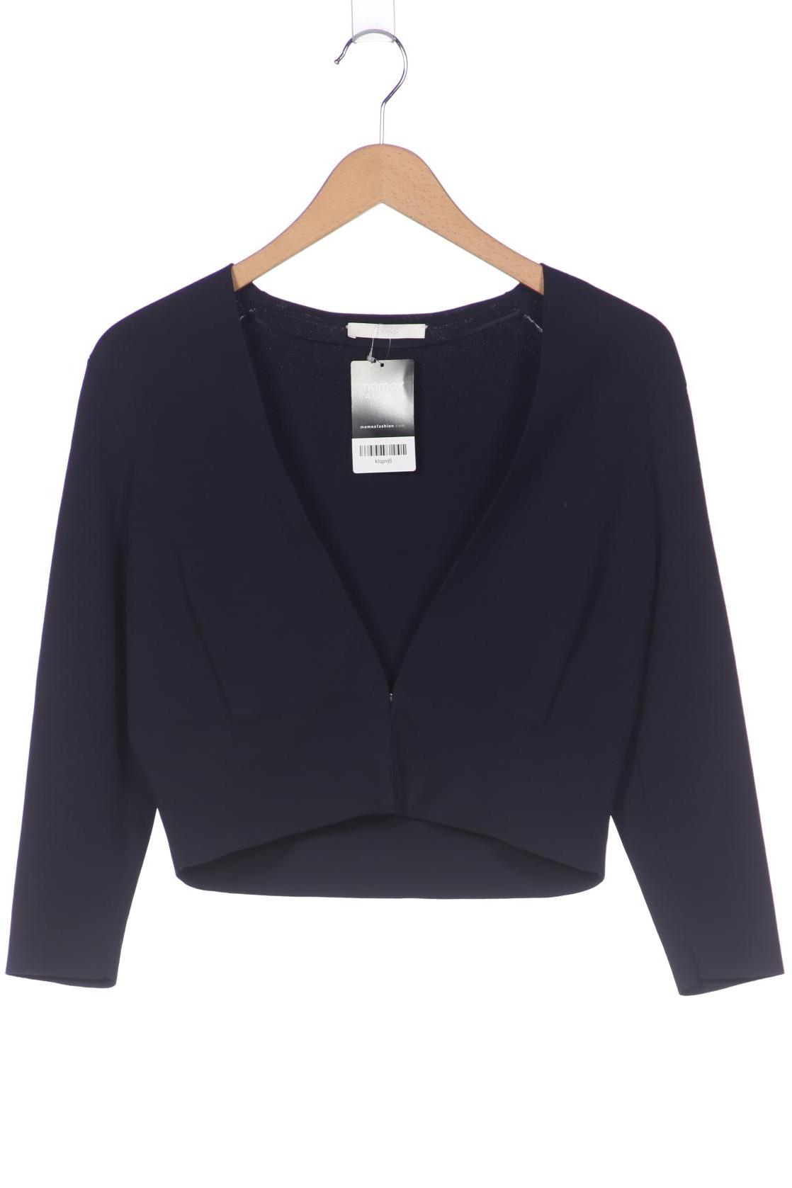 

Boss by Hugo Boss Damen Strickjacke, marineblau, Gr. 42