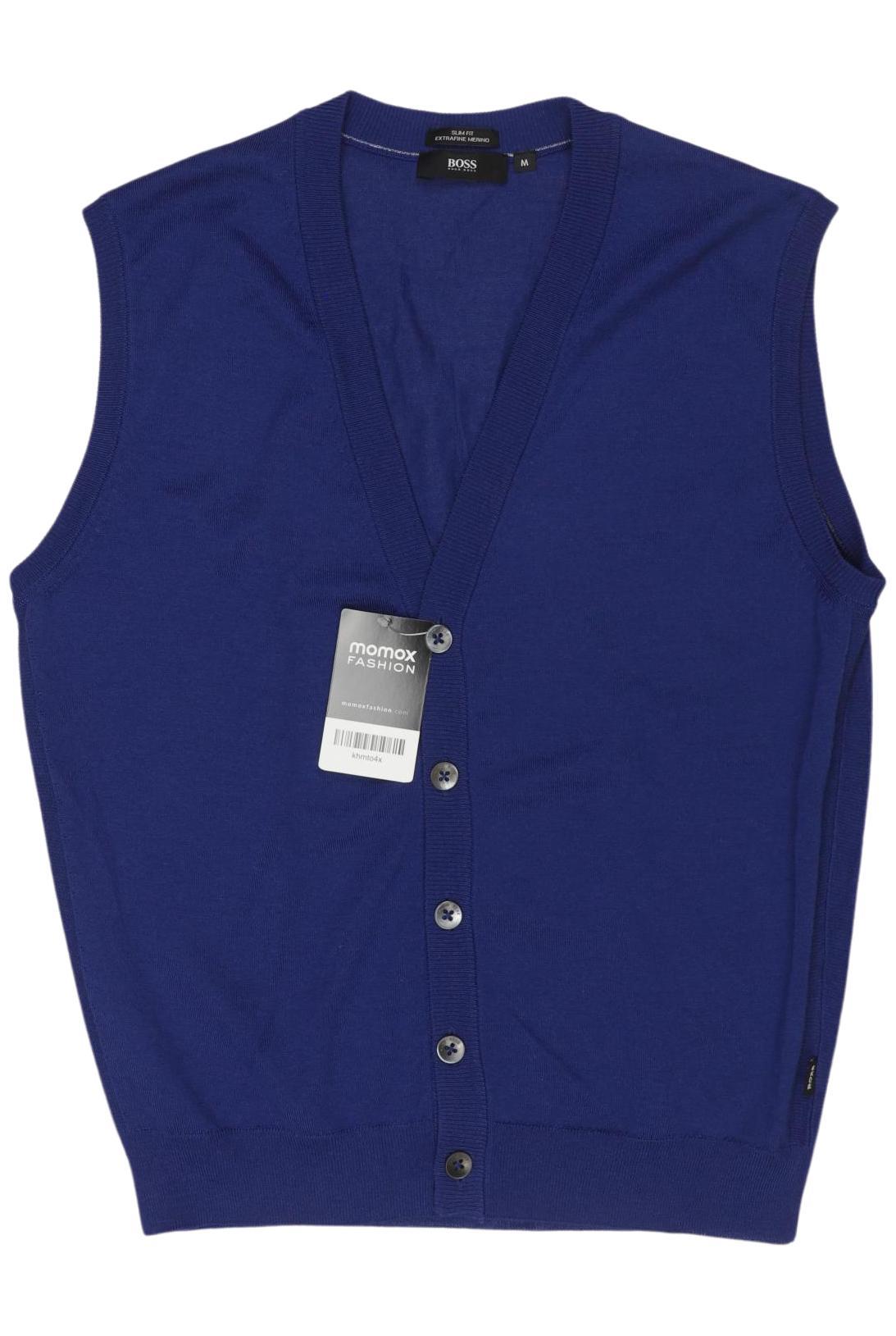 Thumbnail - Boss by Hugo Boss Herren Weste, marineblau, Gr. 48