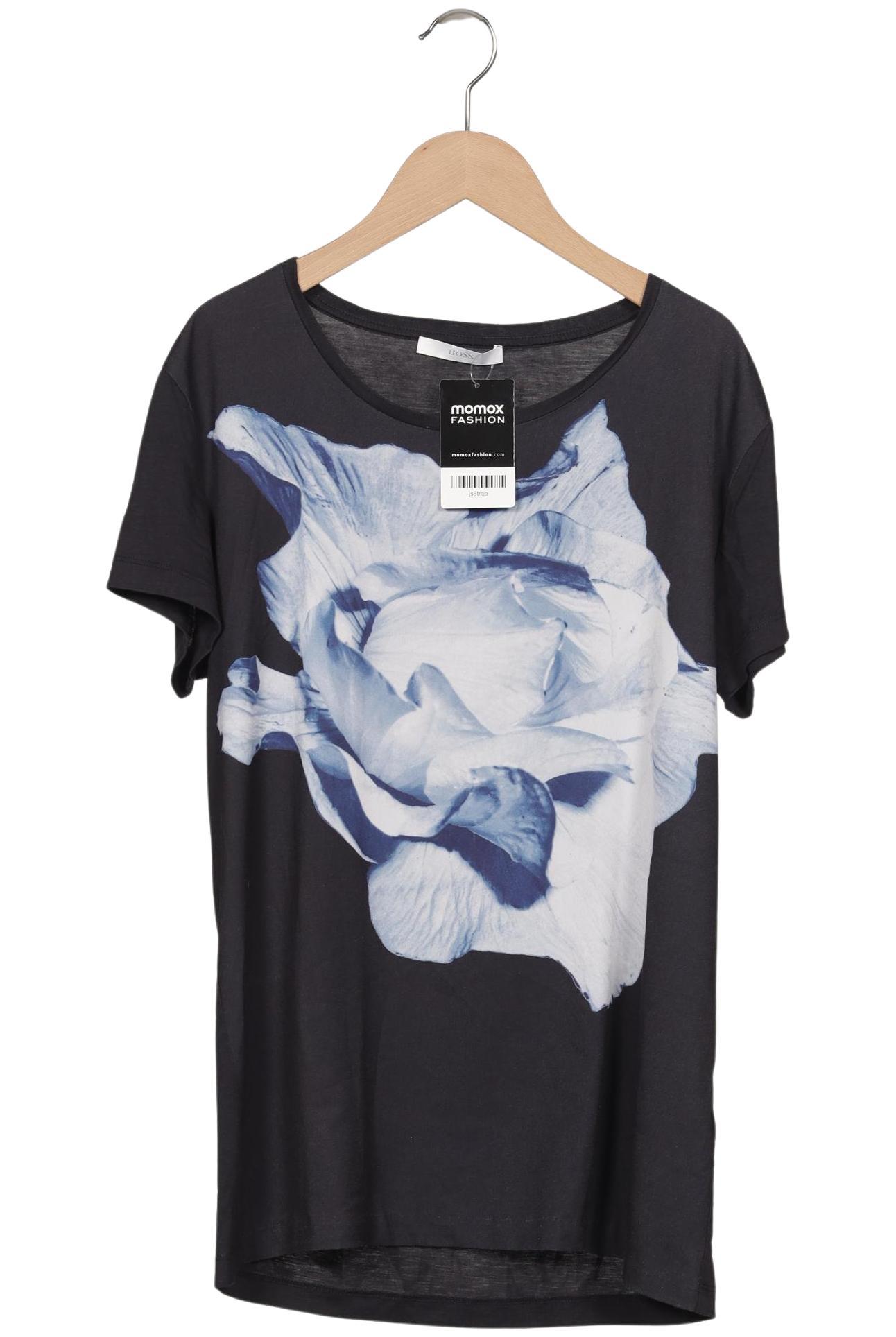 

Boss by Hugo Boss Damen T-Shirt, marineblau, Gr. 36