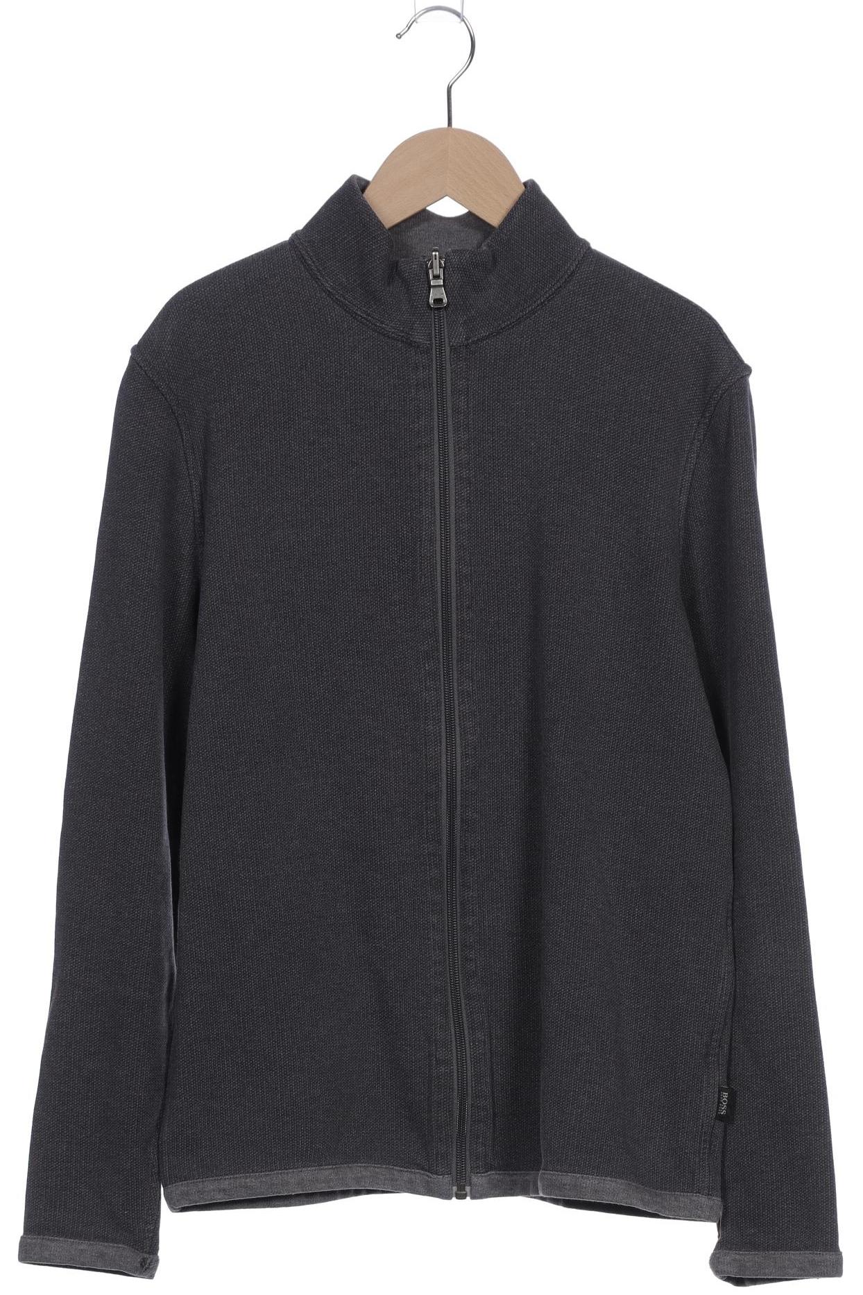 

Boss by Hugo Boss Herren Sweatshirt, grau, Gr. 48