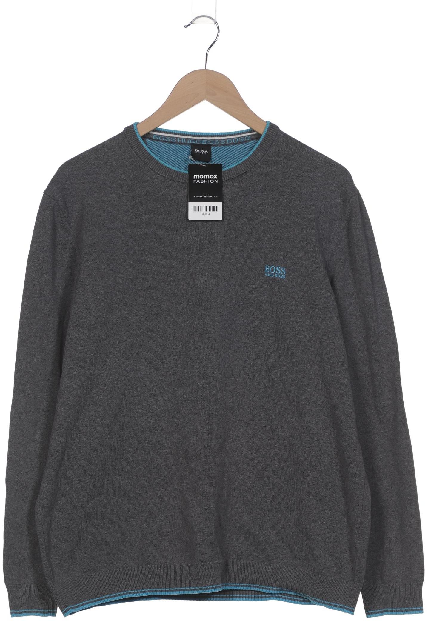 

Boss by Hugo Boss Herren Pullover, grau, Gr. 56