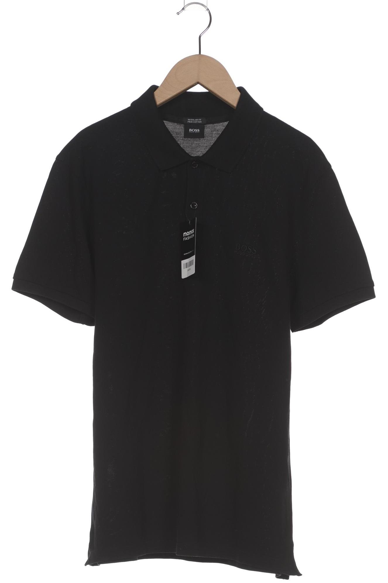

Boss by Hugo Boss Herren Poloshirt, schwarz, Gr. 48