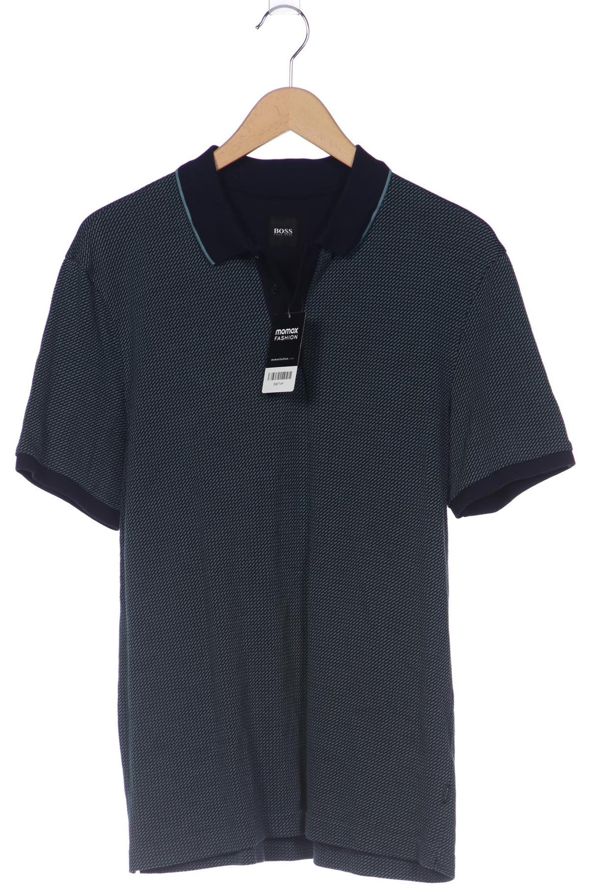 

Boss by Hugo Boss Herren Poloshirt, türkis, Gr. 48