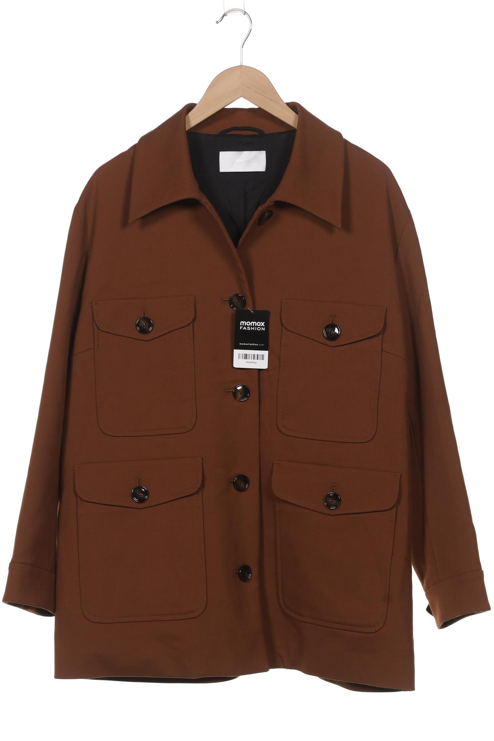 

Boss by Hugo Boss Damen Jacke, braun, Gr. 44