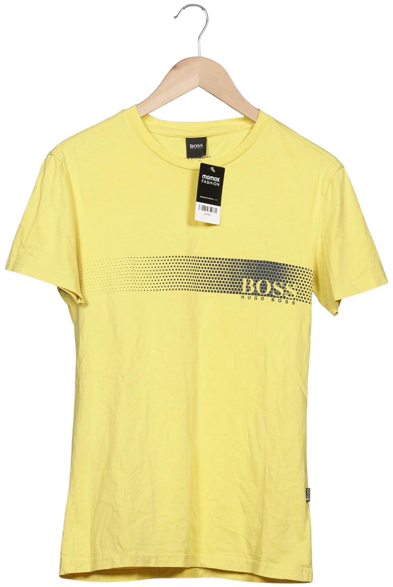 

Boss by Hugo Boss Herren T-Shirt, gelb, Gr. 46
